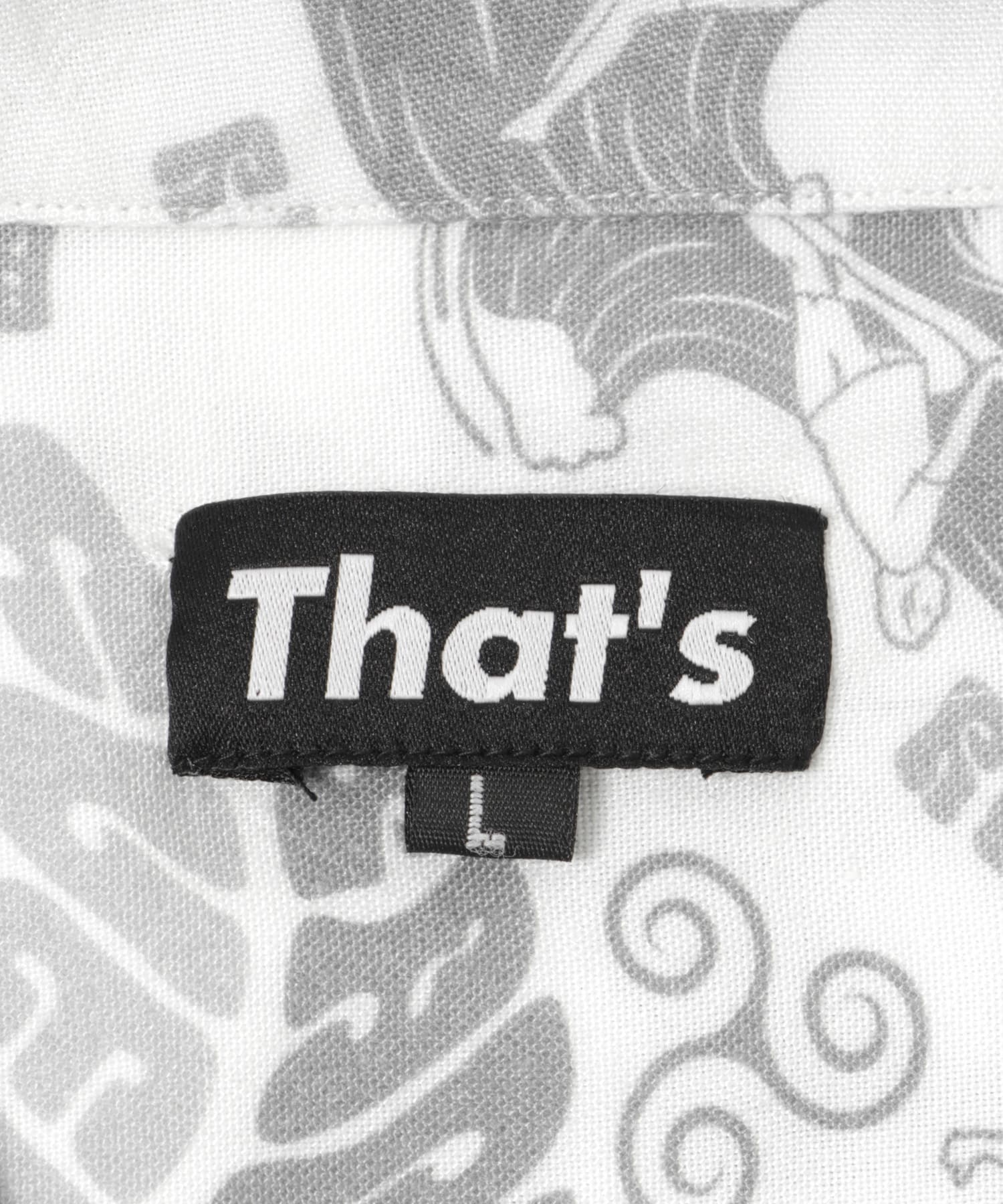 That’s　THE ALOHA KARMA WH M