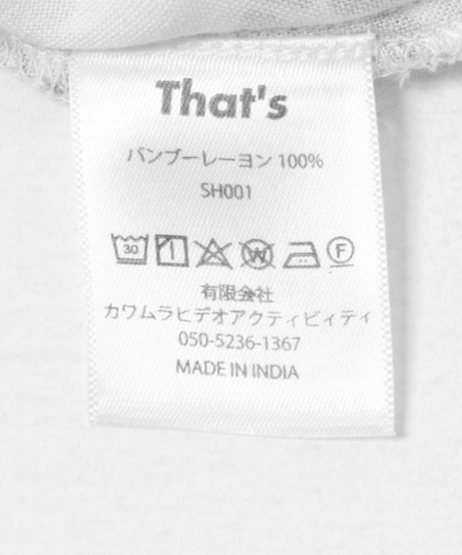 That’s　THE ALOHA KARMA WH L