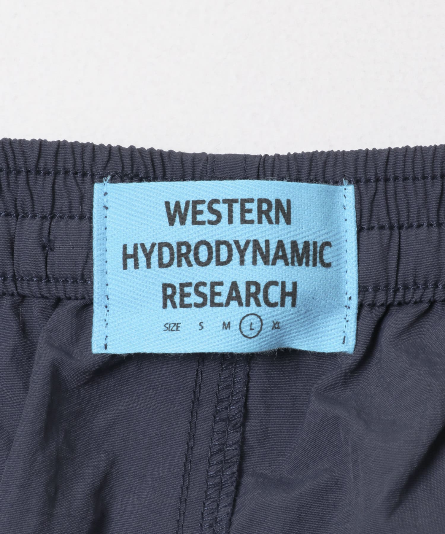 Western Hydrodynamic Research WORKER NYRON SHORT(L BK×PPL): ボトム