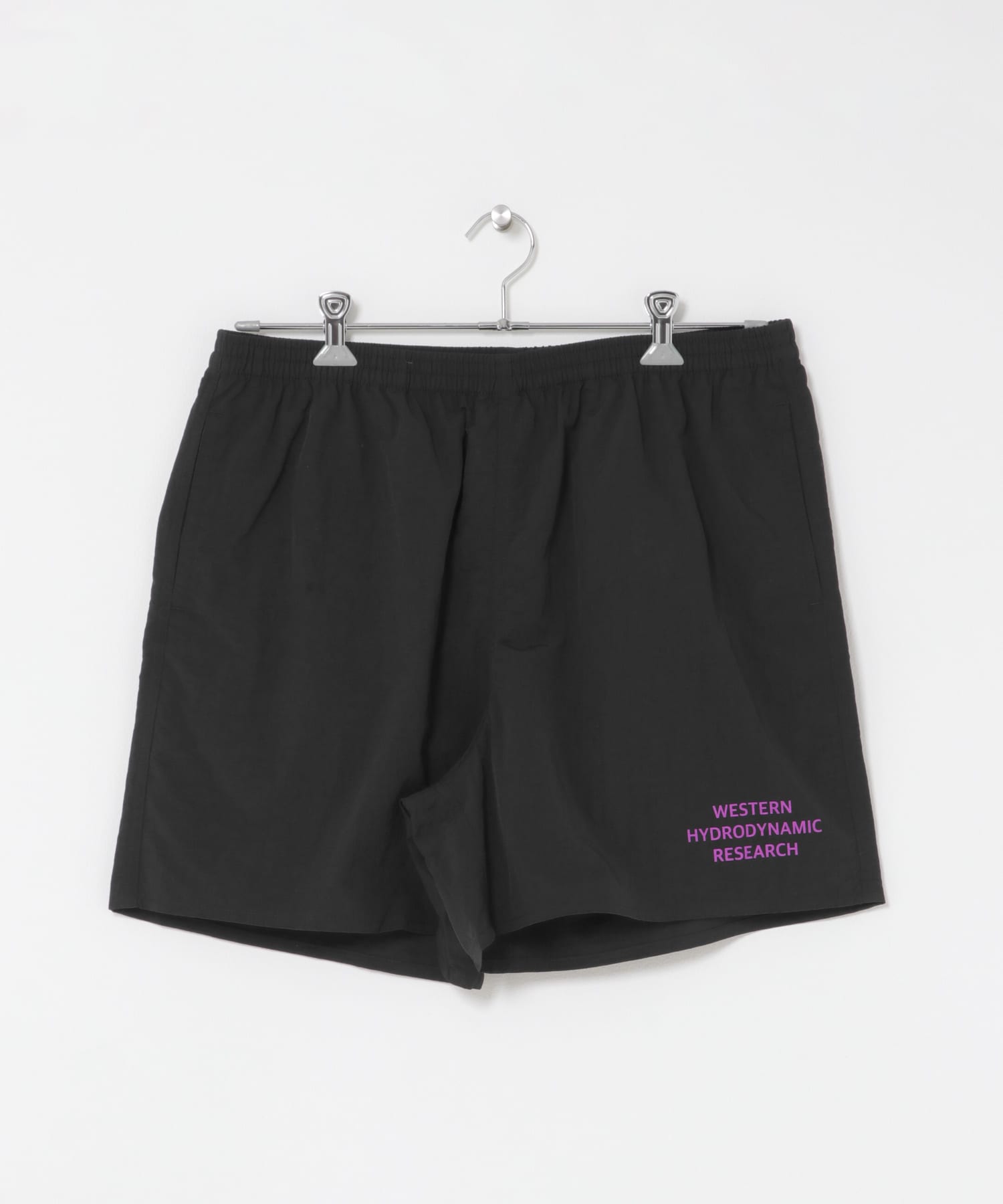 パンツ SSZ Western Hydrodynamic Research Shorts Western Hydrodynamic Research WORKER NYRON SHORT(L BK×PPL): ボトム