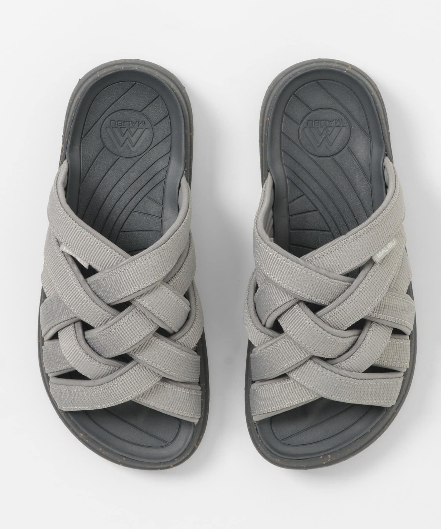 malibu sandals　ZUMA LX RECYCLED05 M GRAY 8