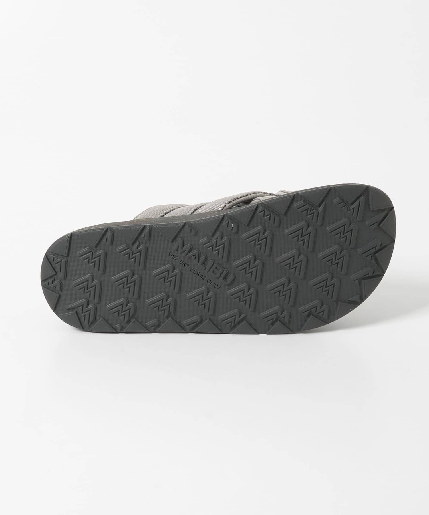 malibu sandals　ZUMA LX RECYCLED05 M GRAY 8