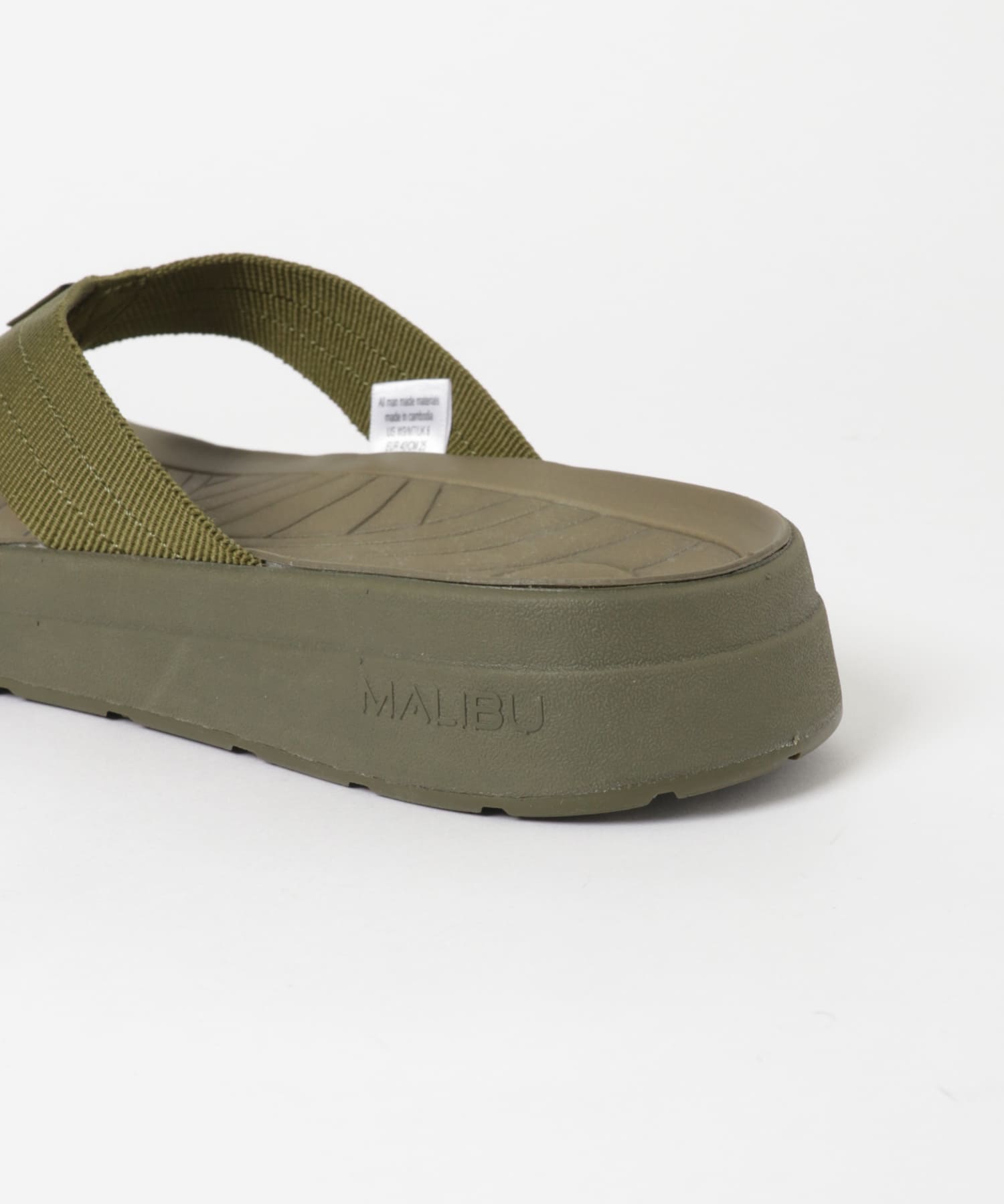 malibu sandals　SURFRIDER02 M OLIVE 8