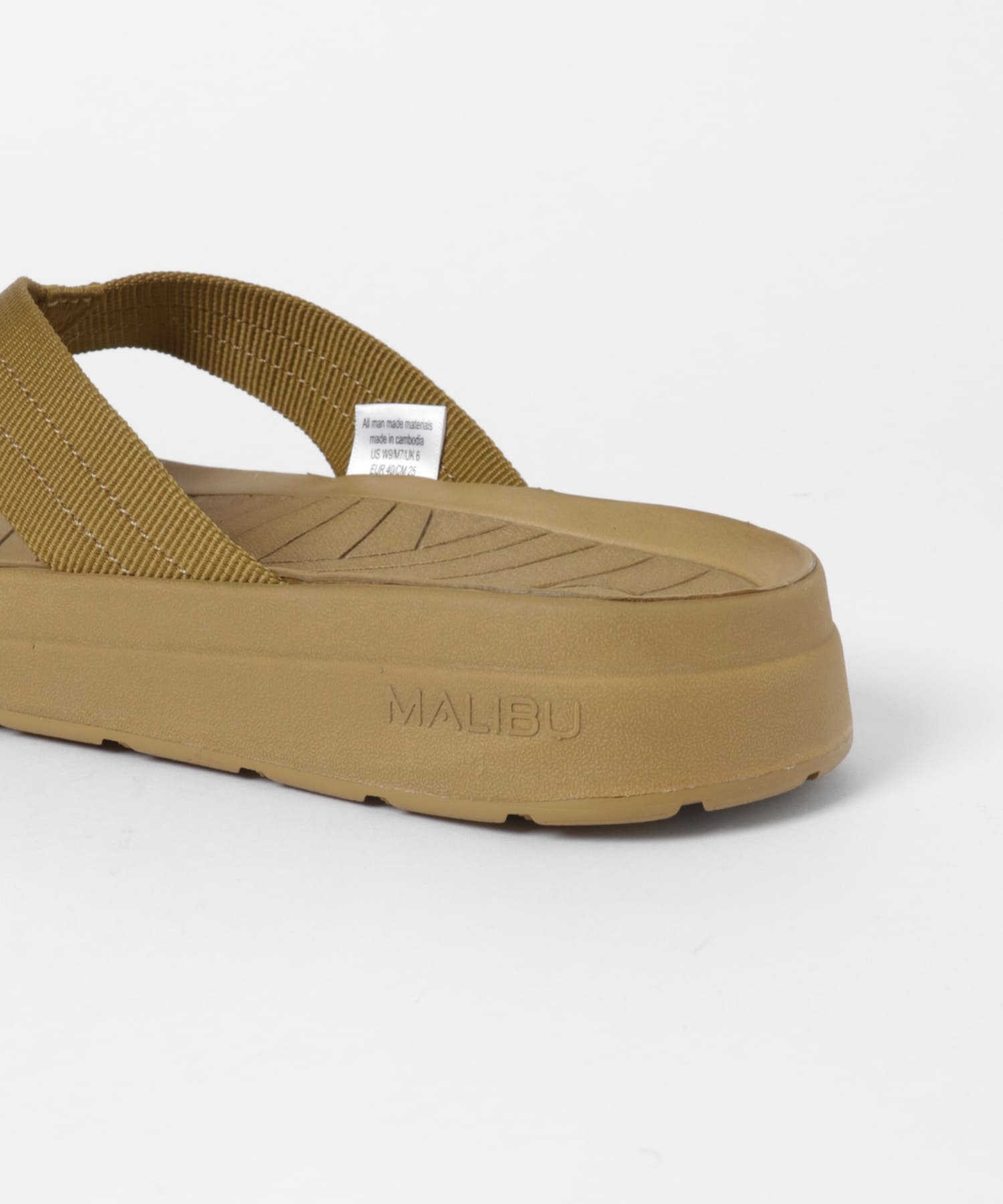 malibu sandals　SURFRIDER04 M COYOTE 8