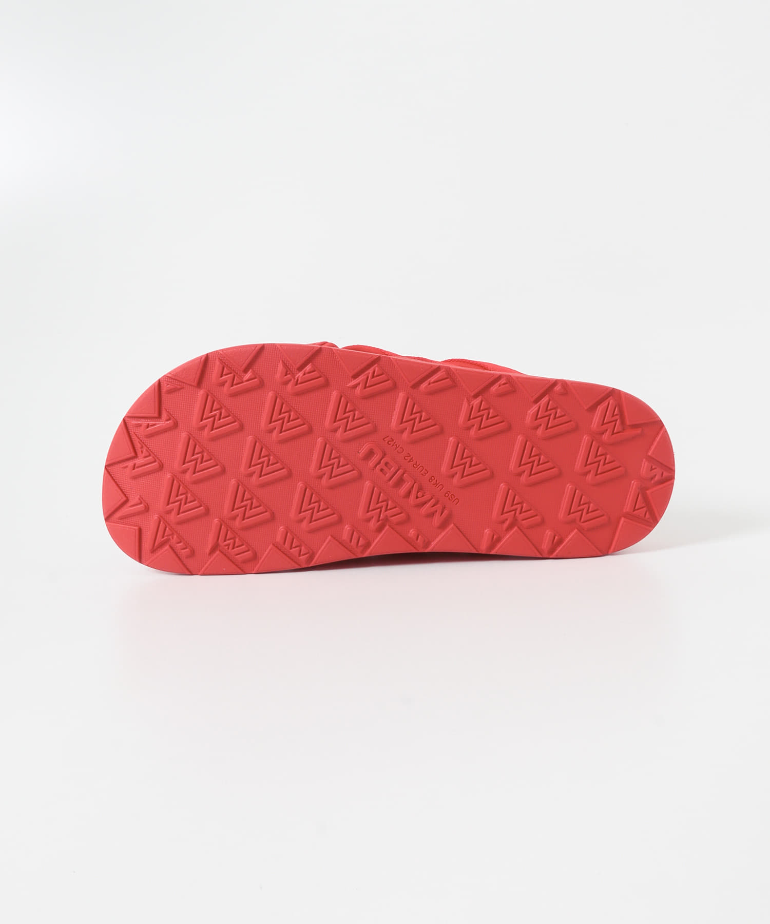 malibu sandals ZUMA LX RECYCLED RED M(8 RED): シューズ｜URBAN