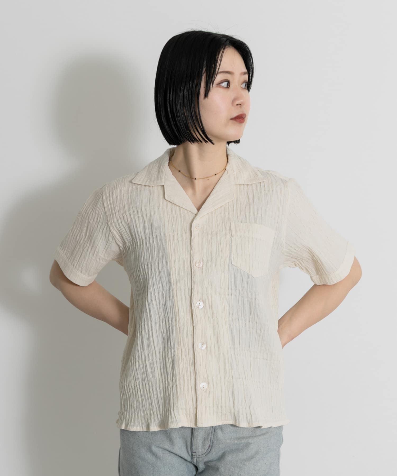 身長 : 164cm サイズ : Free