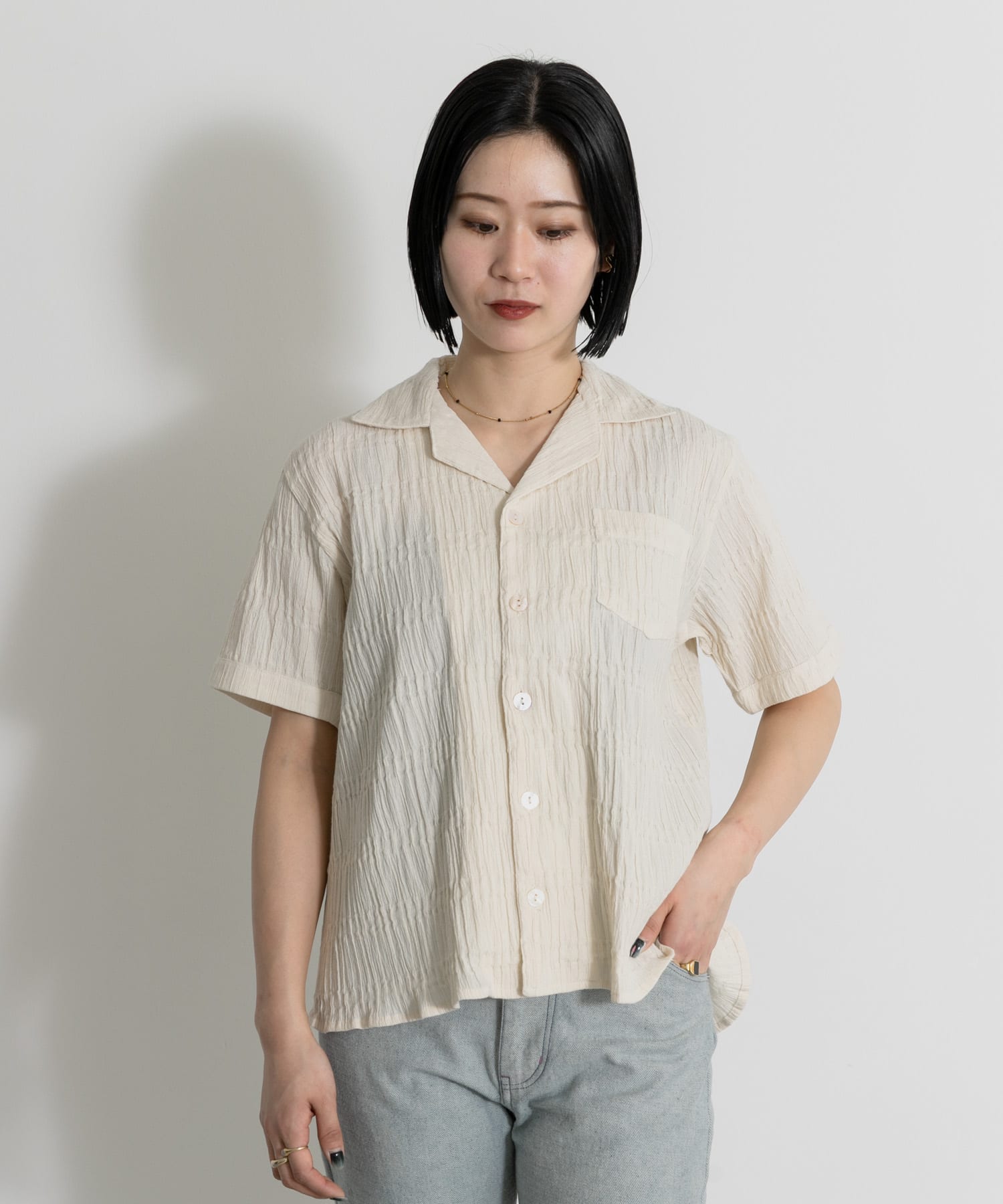 身長 : 164cm サイズ : Free