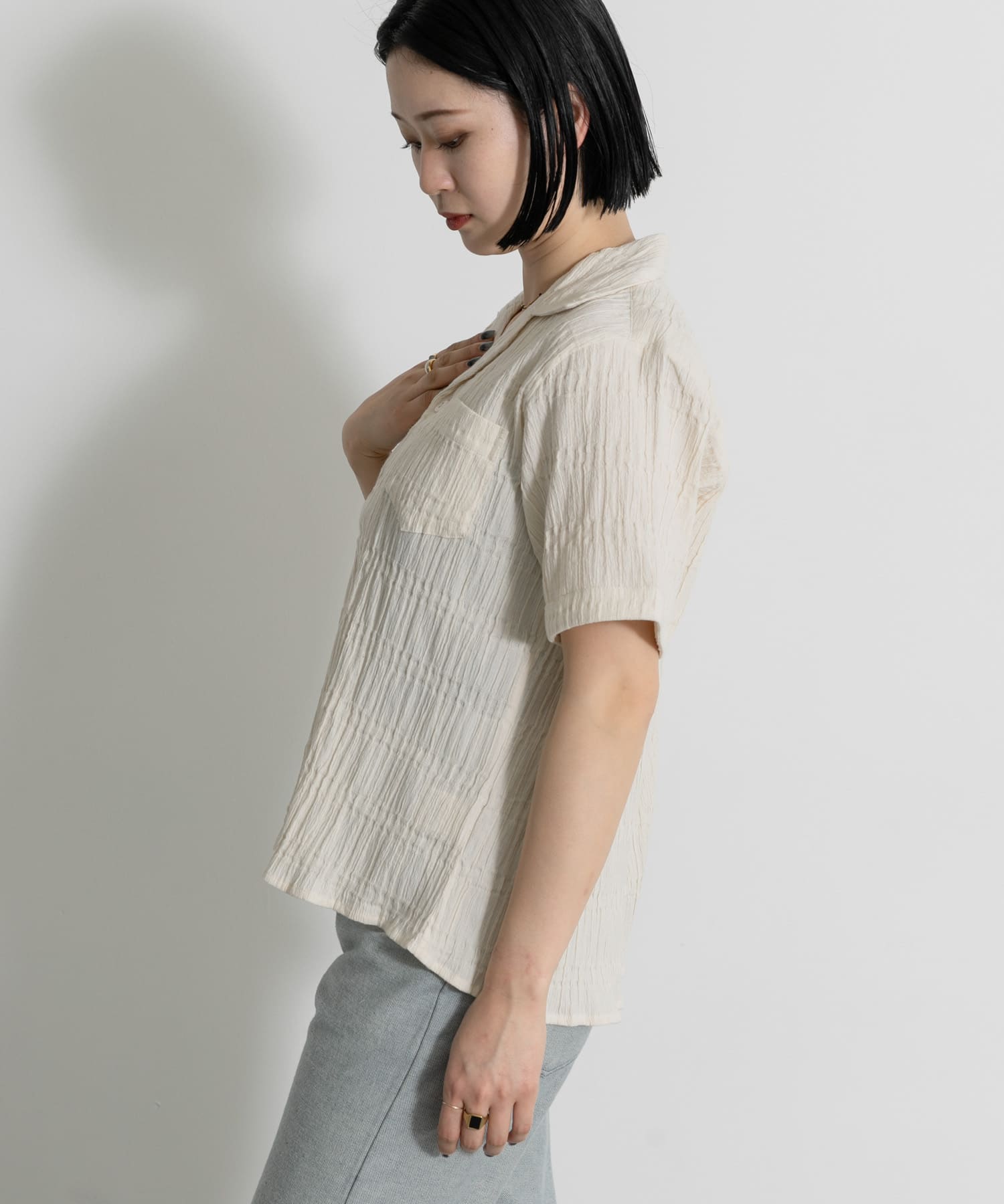 身長 : 164cm サイズ : Free