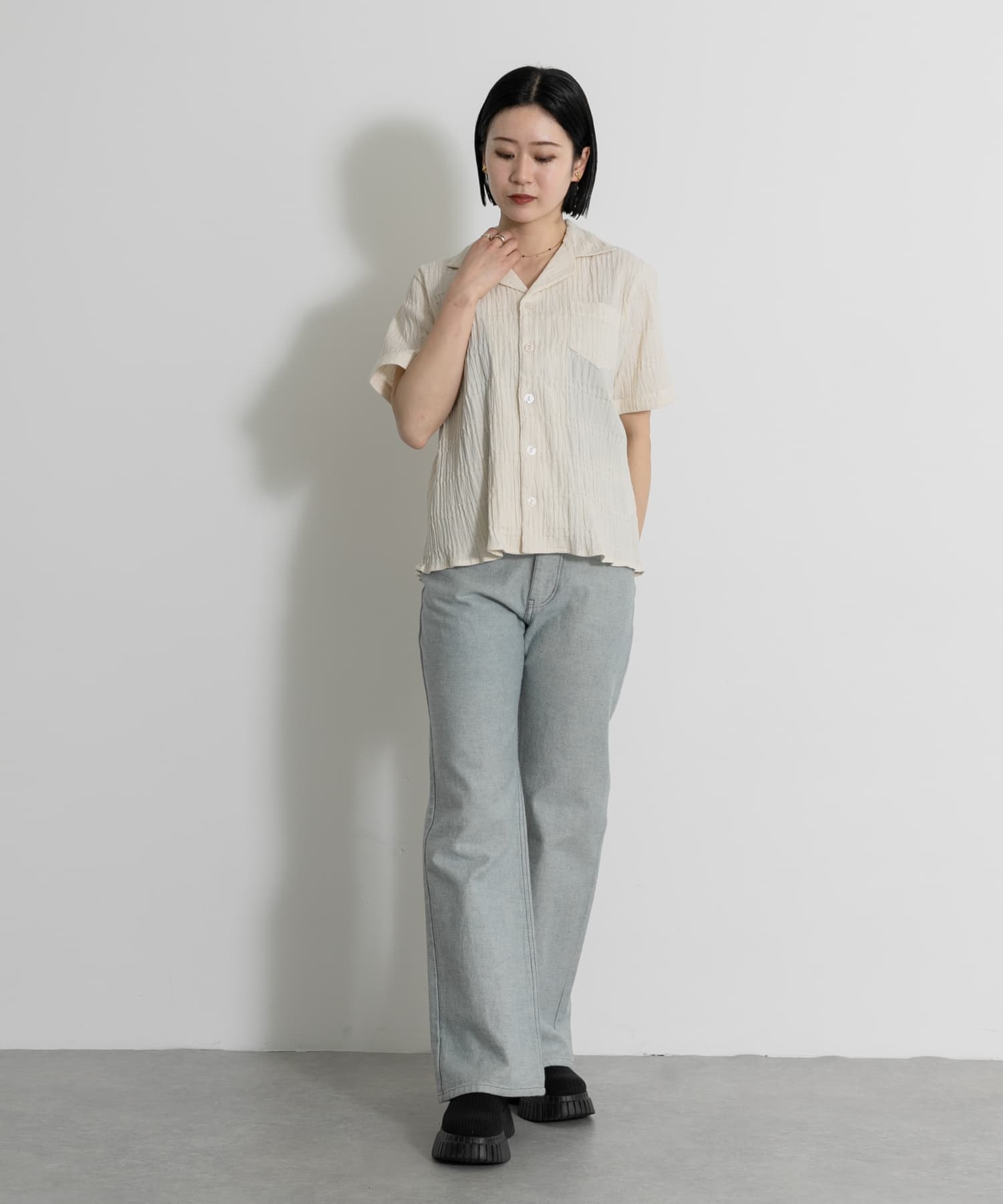 身長 : 164cm サイズ : Free