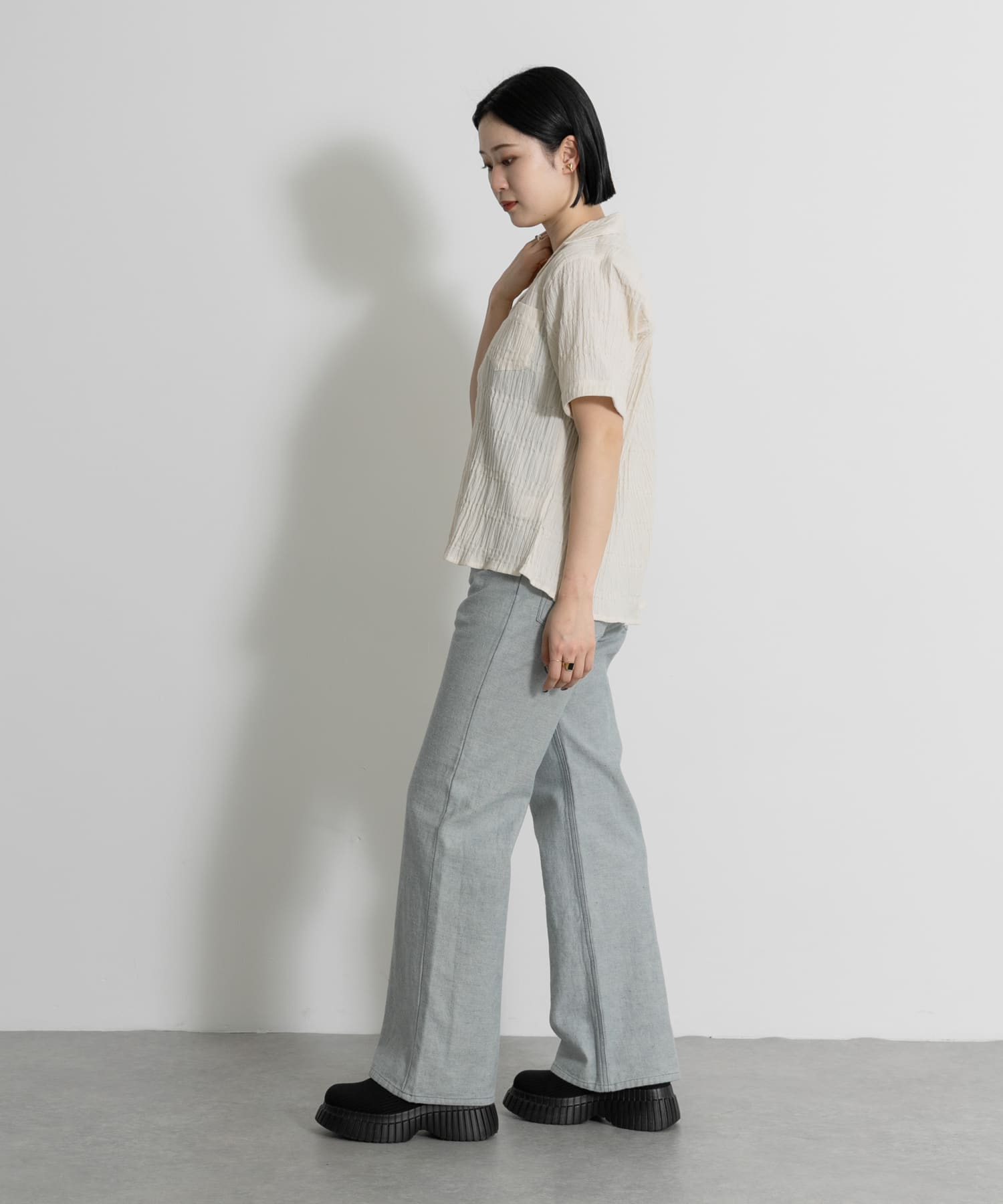 身長 : 164cm サイズ : Free