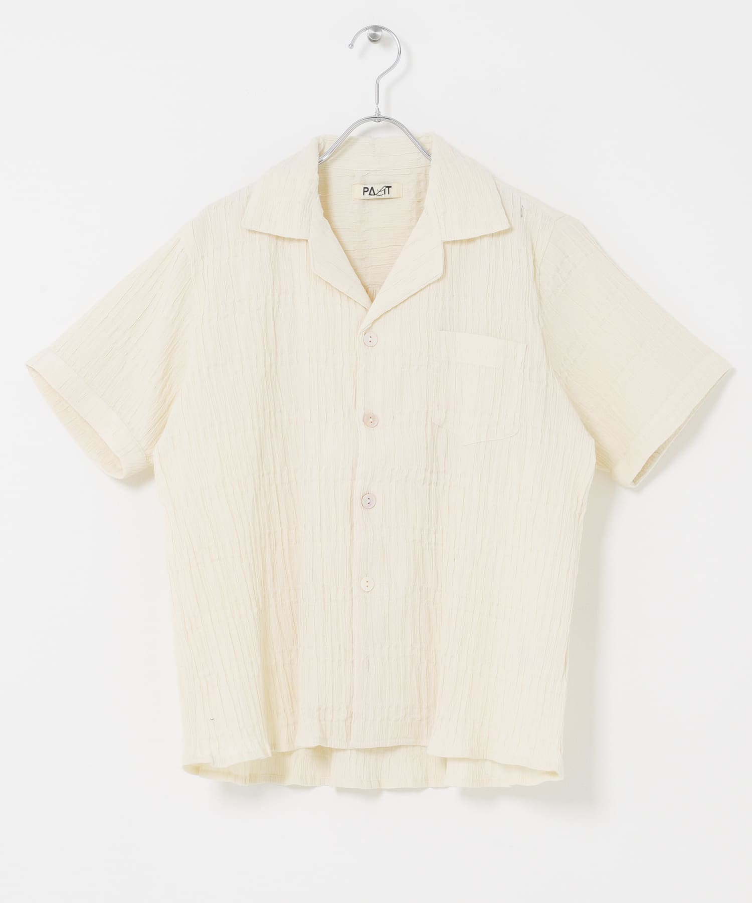 PALIT　Summer Shirt WHITE Free