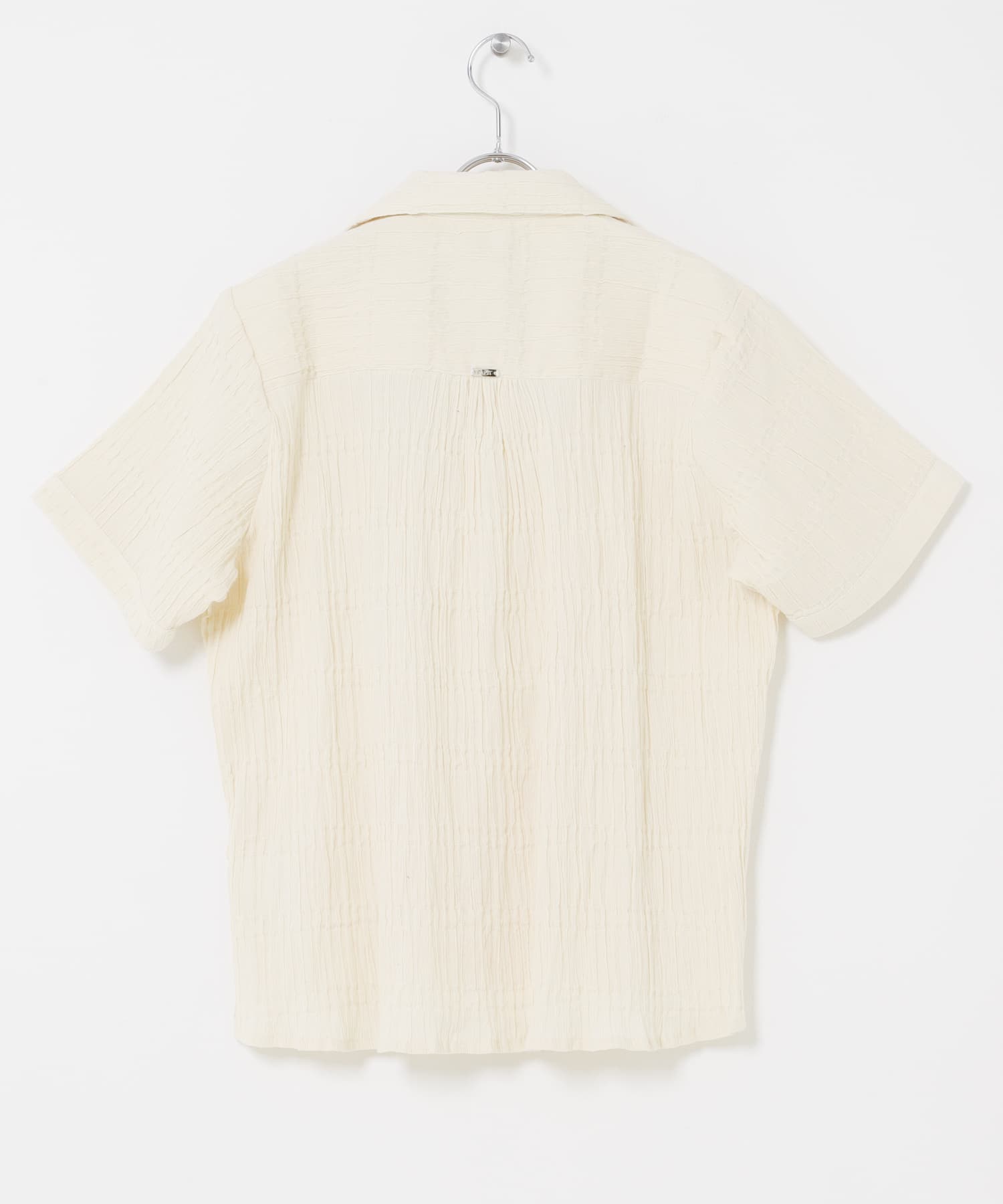 PALIT　Summer Shirt WHITE Free