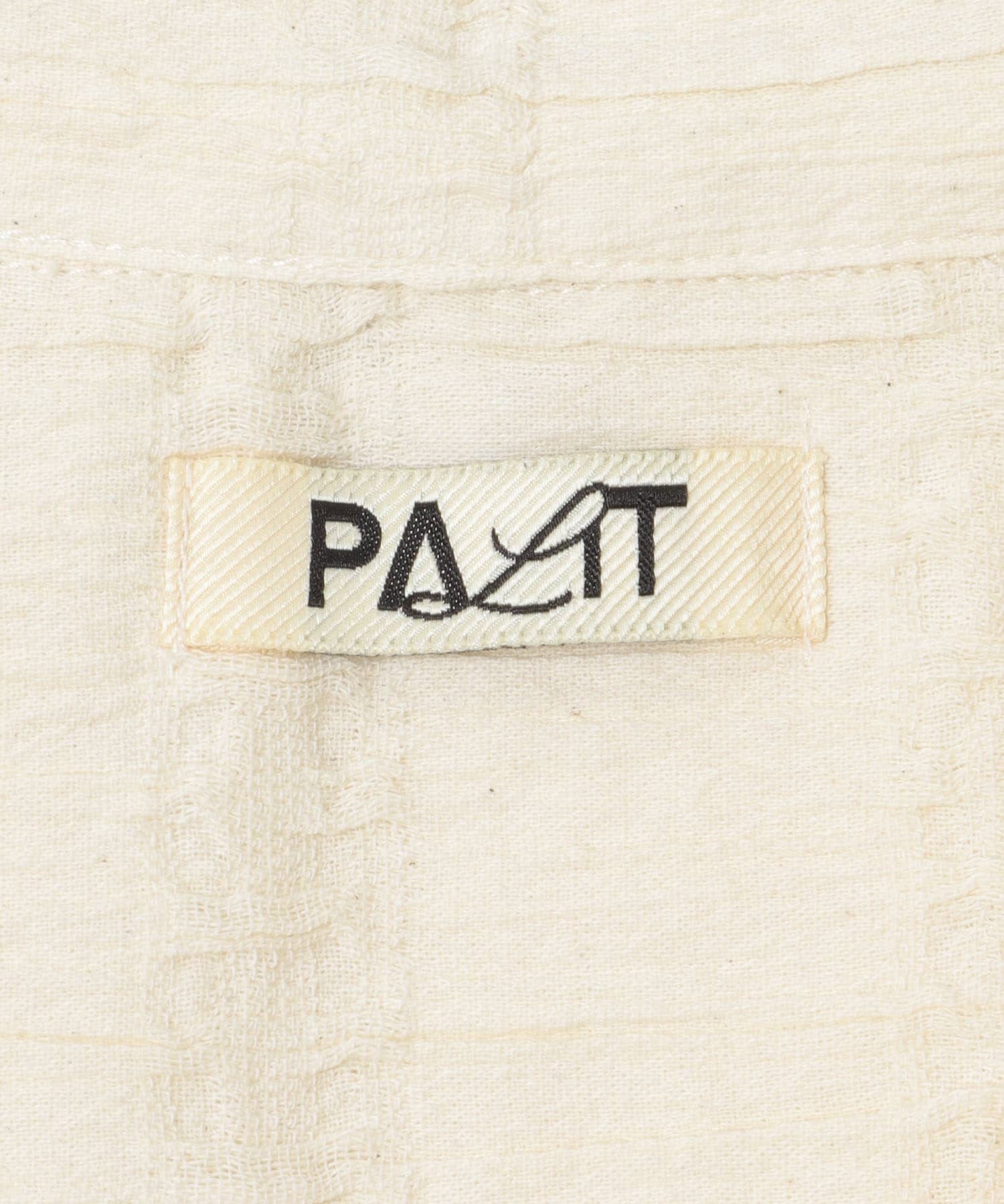 PALIT　Summer Shirt WHITE Free