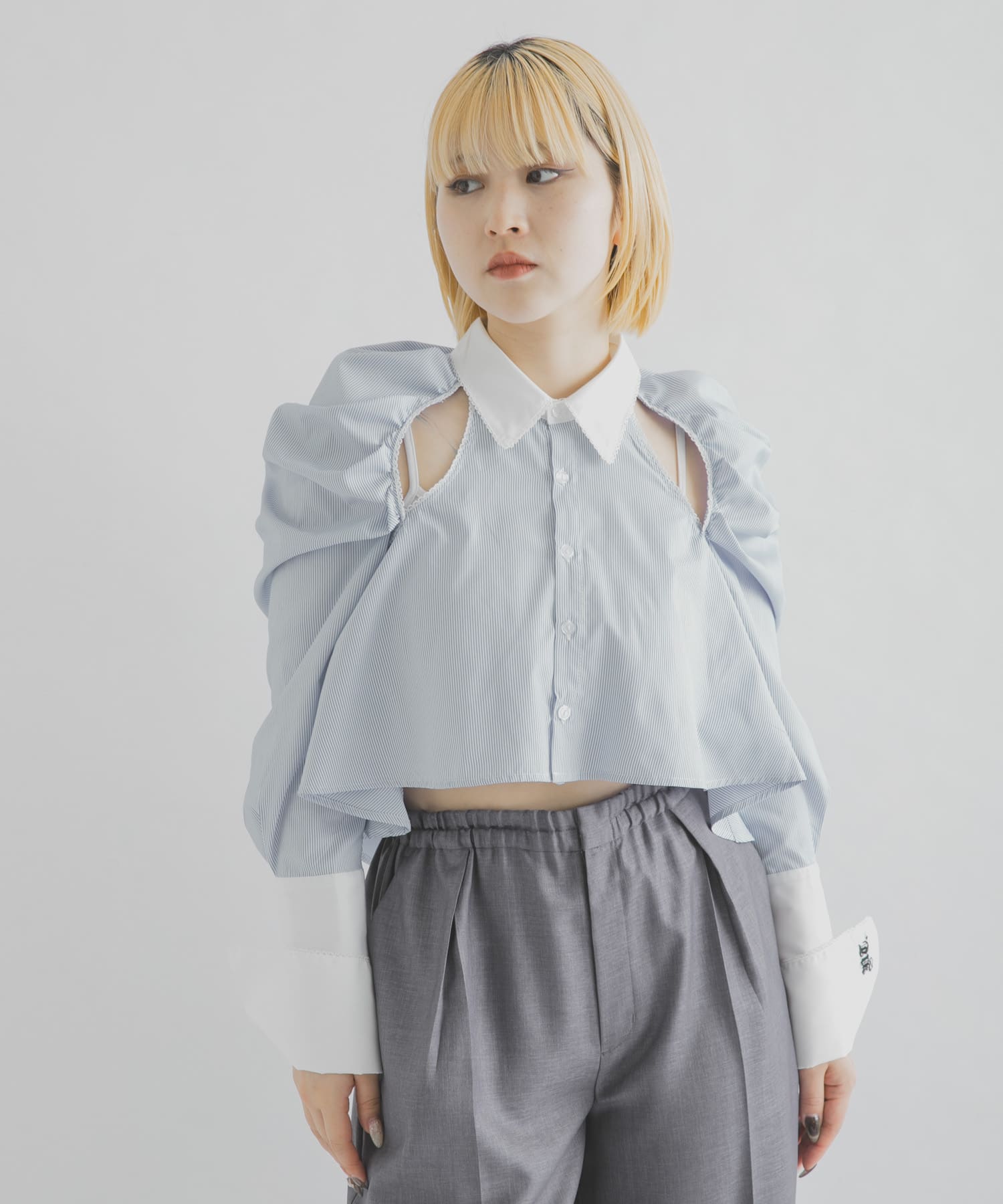 身長 : 156cm サイズ : Free