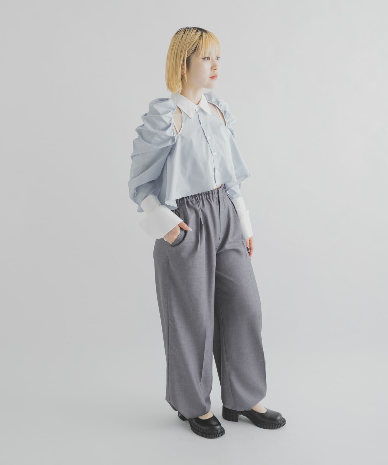 身長 : 156cm サイズ : Free
