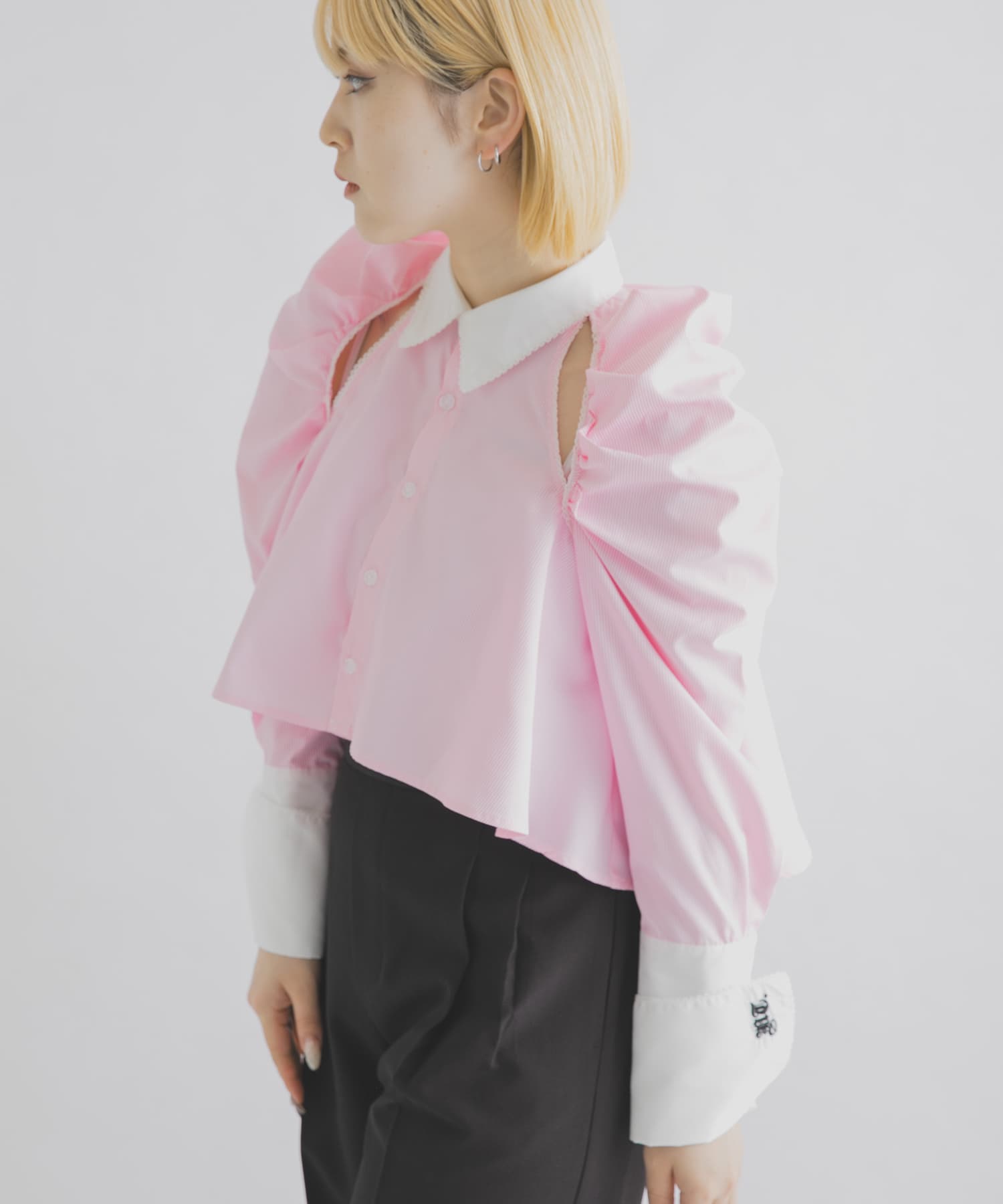身長 : 156cm サイズ : Free