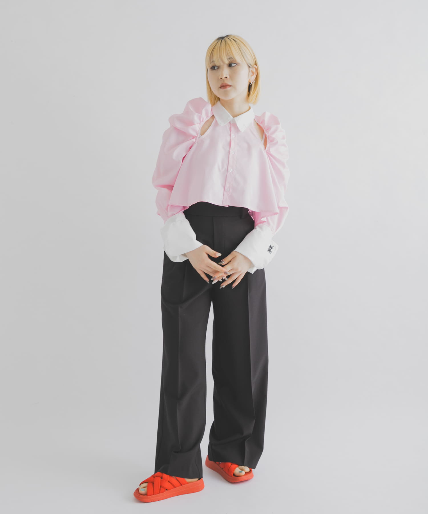 身長 : 156cm サイズ : Free