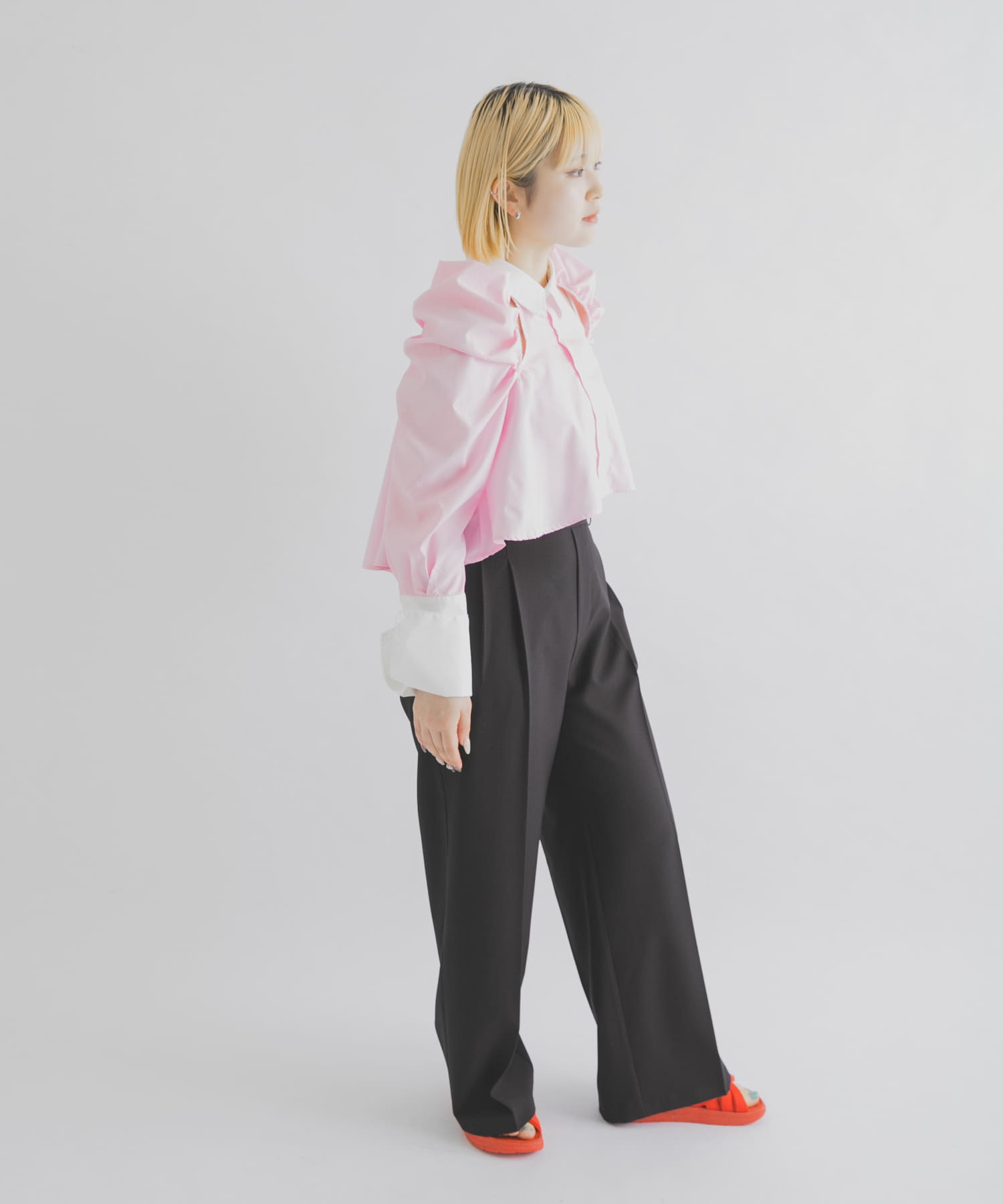身長 : 156cm サイズ : Free
