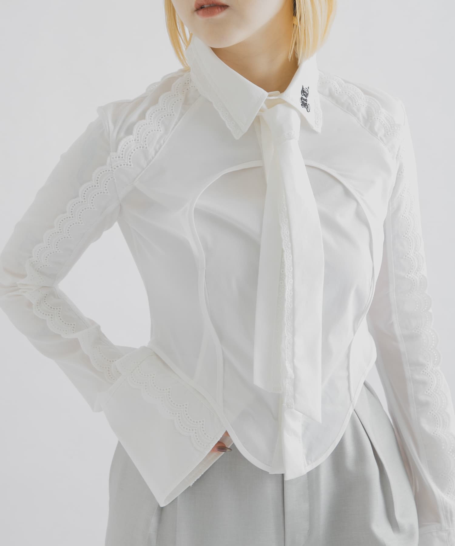 WHITE