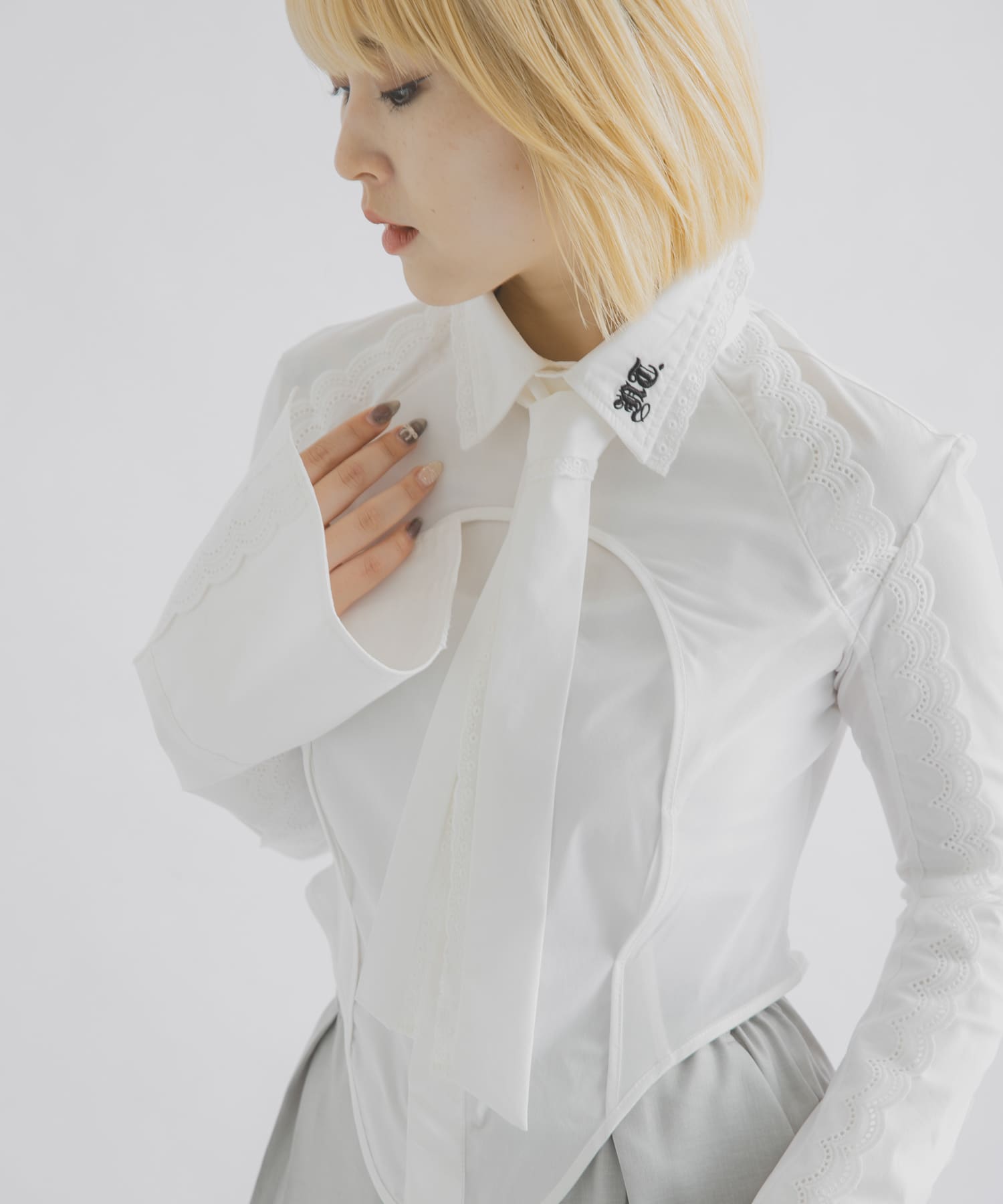 WHITE