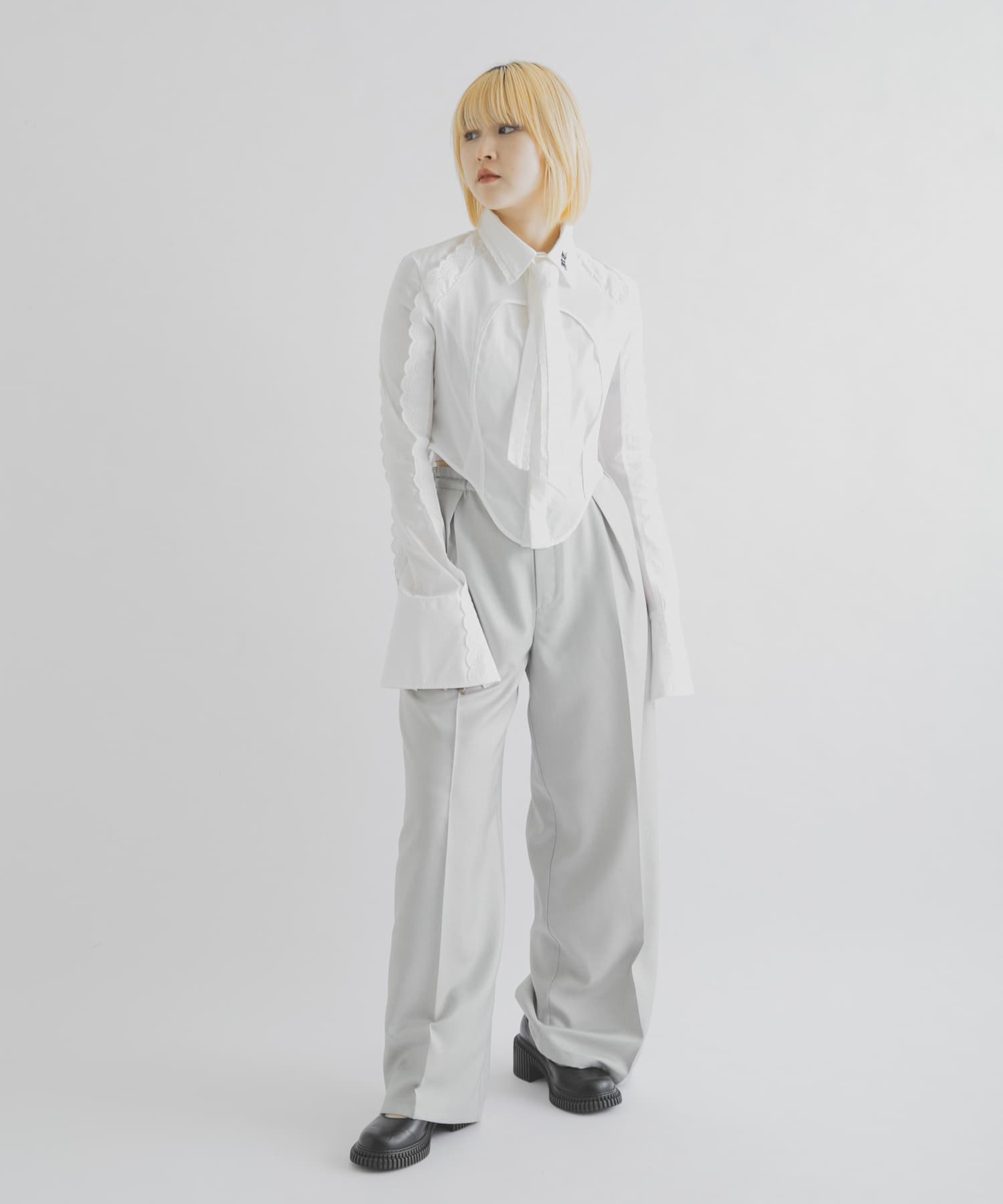 WHITE