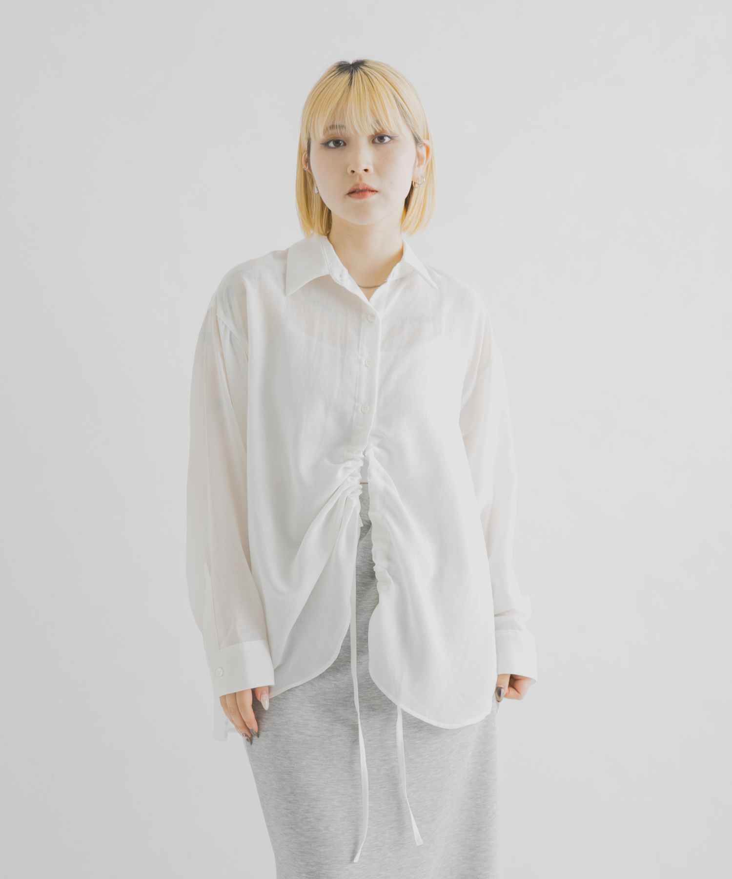身長 : 156cm サイズ : Free