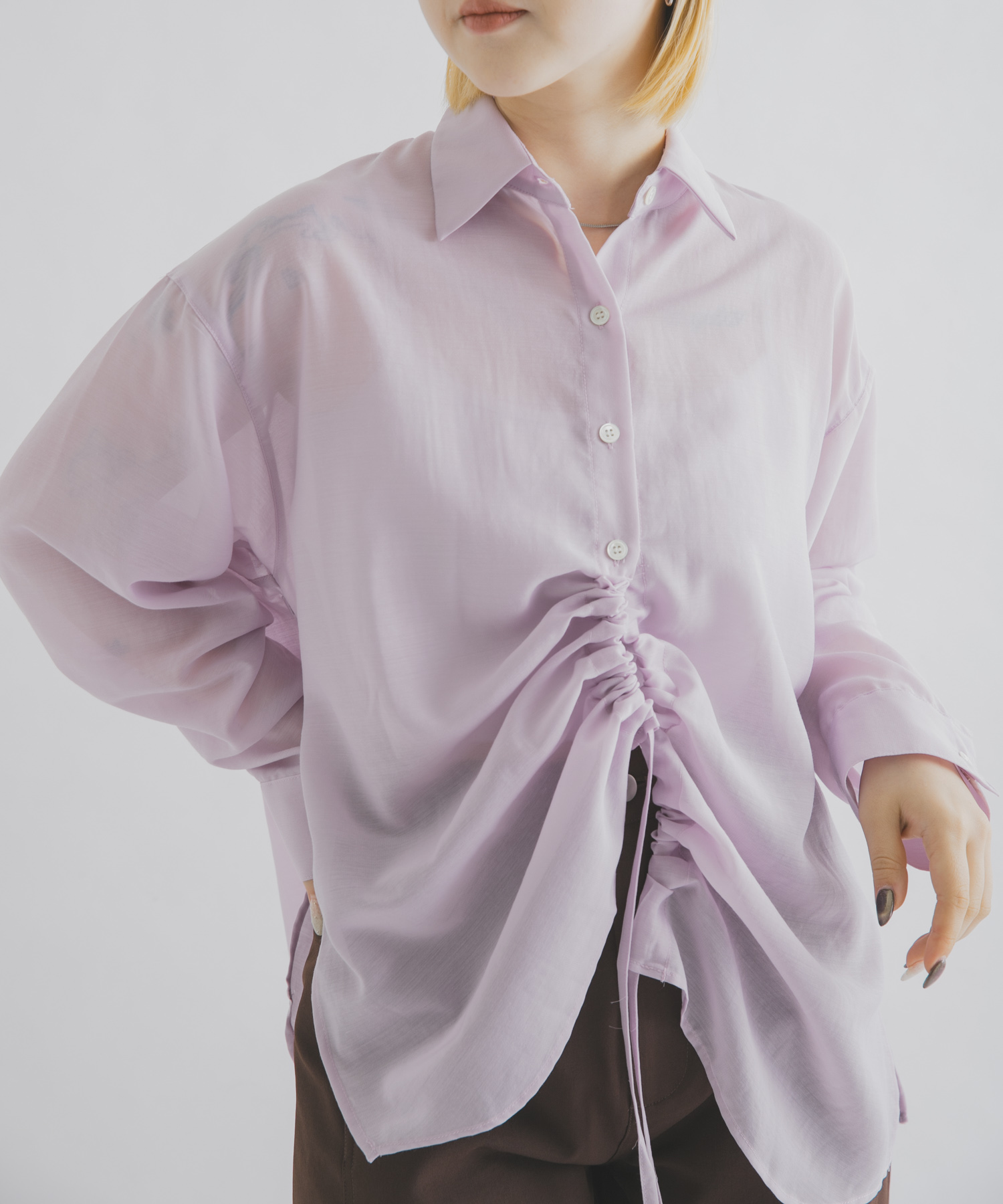 身長 : 156cm サイズ : Free