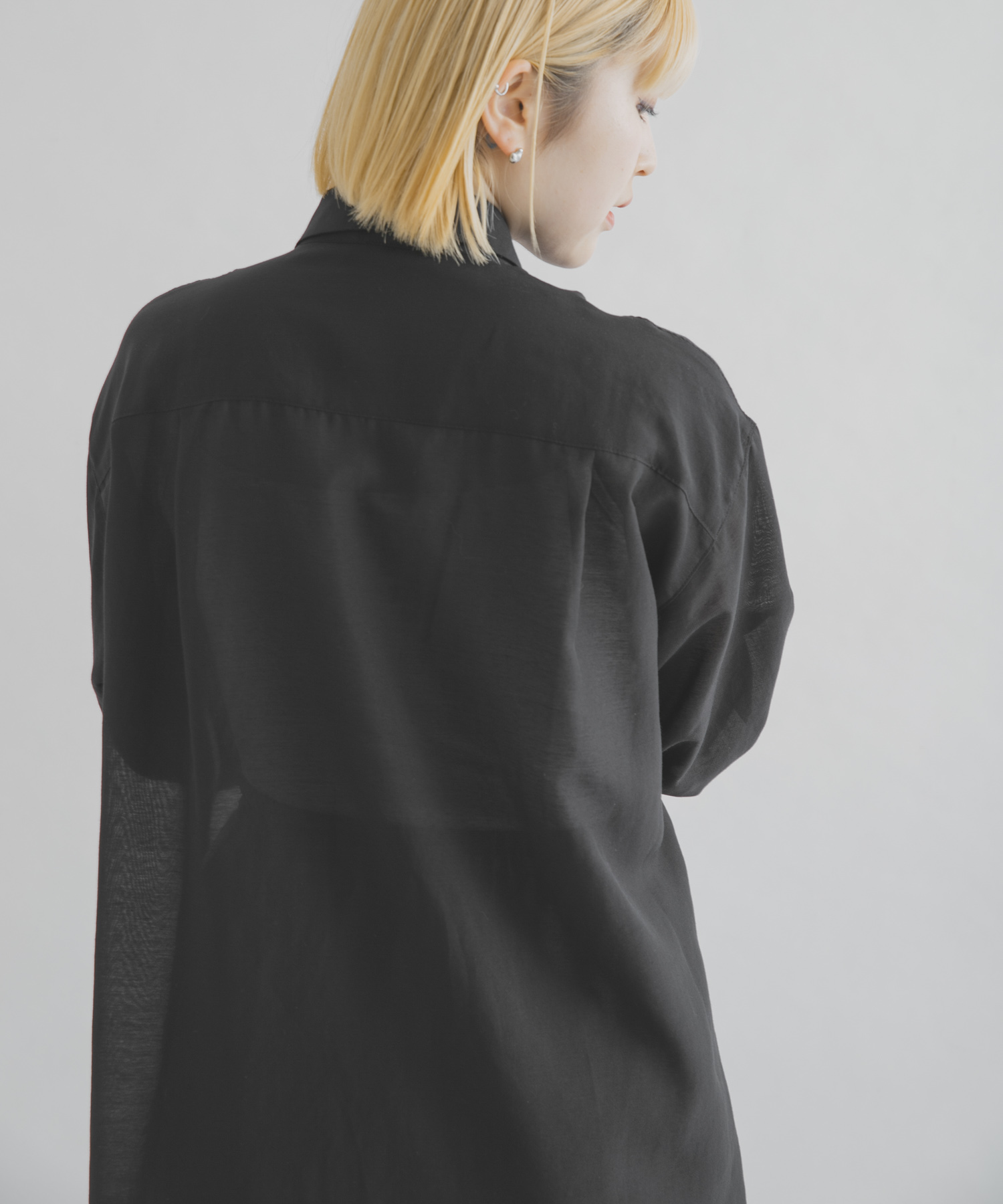 身長 : 156cm サイズ : Free