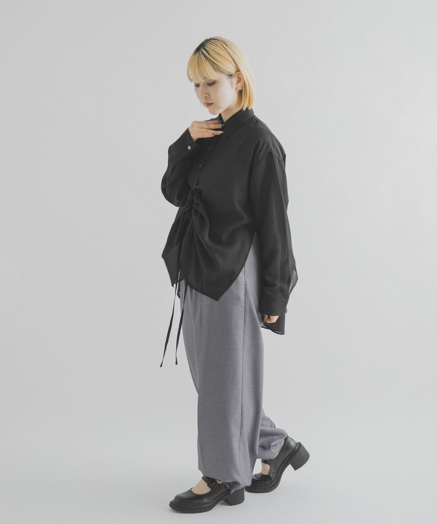 身長 : 156cm サイズ : Free