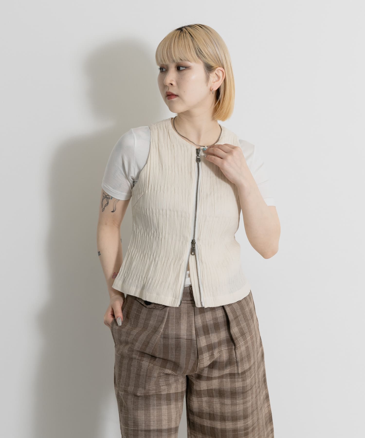 身長 : 156cm サイズ : Free