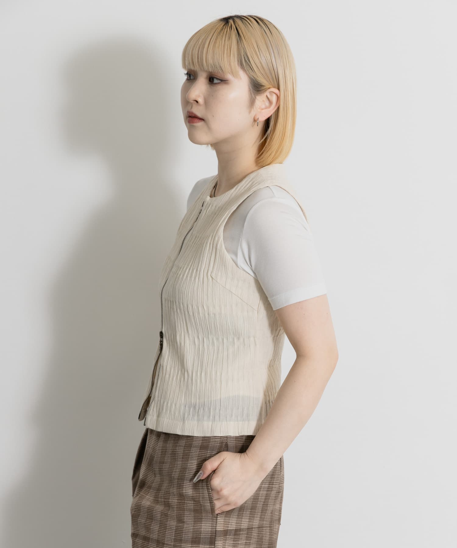 身長 : 156cm サイズ : Free