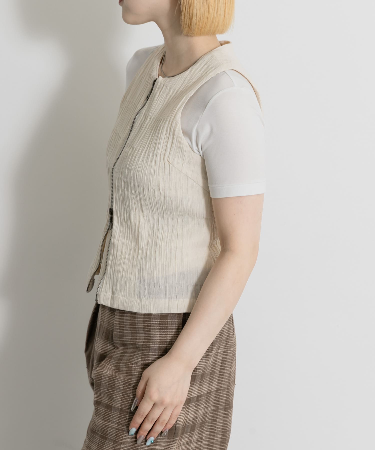 身長 : 156cm サイズ : Free