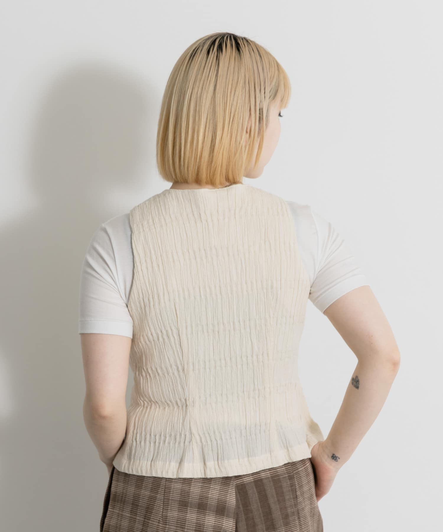 身長 : 156cm サイズ : Free