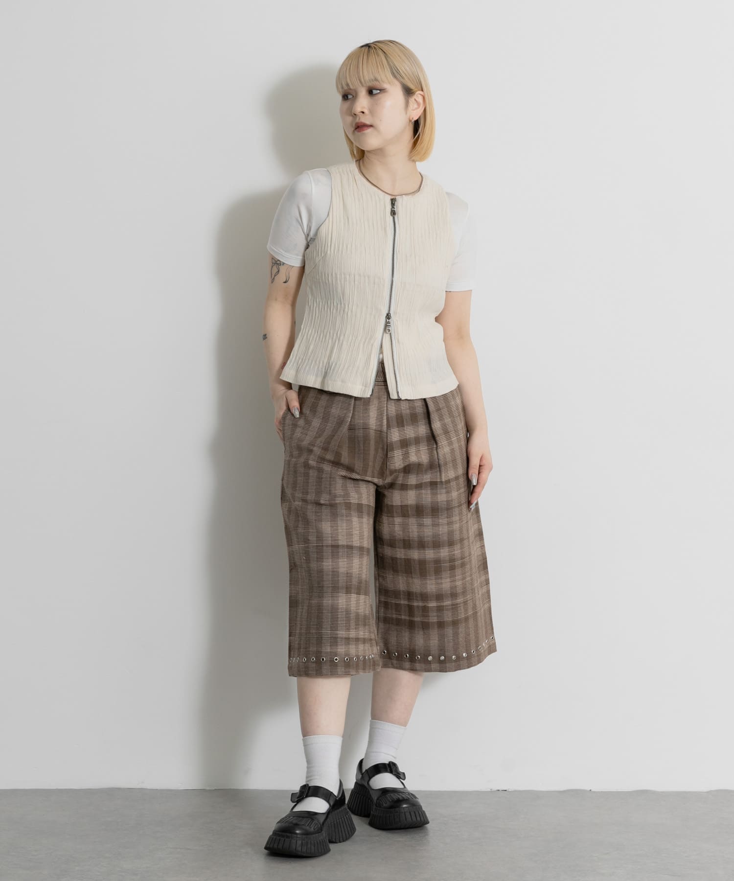 身長 : 156cm サイズ : Free