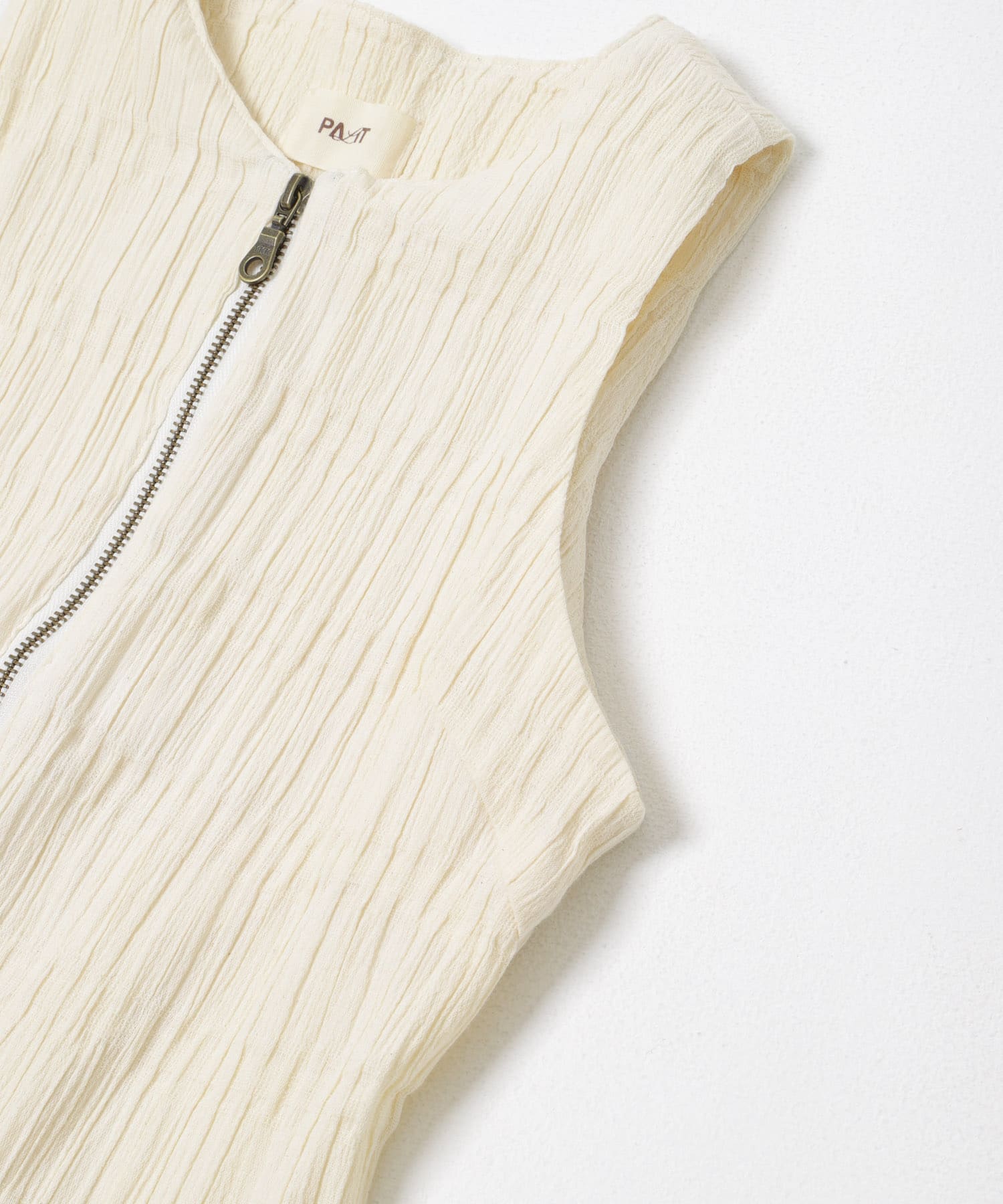 PALIT　Neptune Tank Top WHITE Free