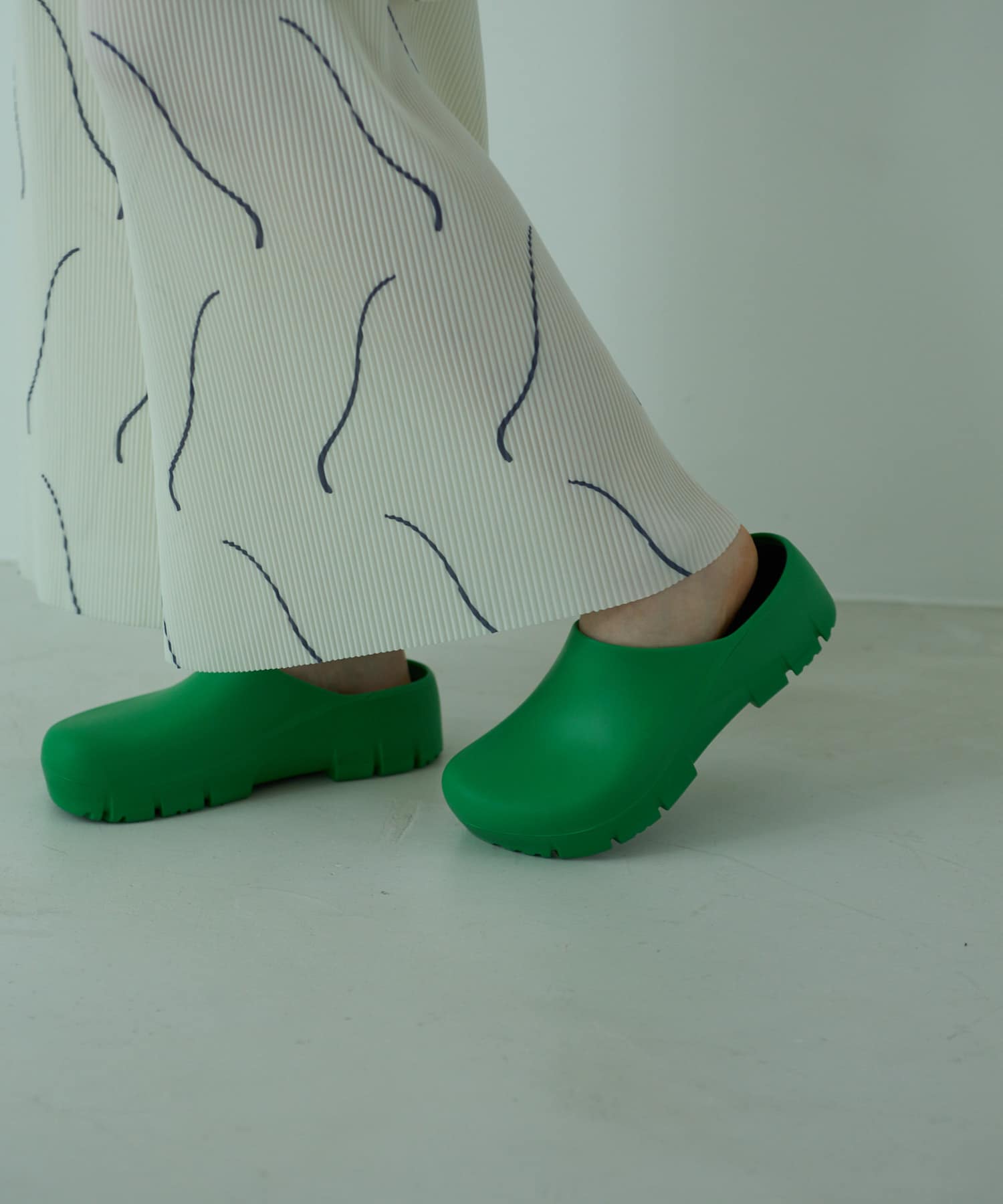 BIRKENSTOCK　SUPER-BIRKI2.0PUBOLD GRN (REGULAR) GREEN 36