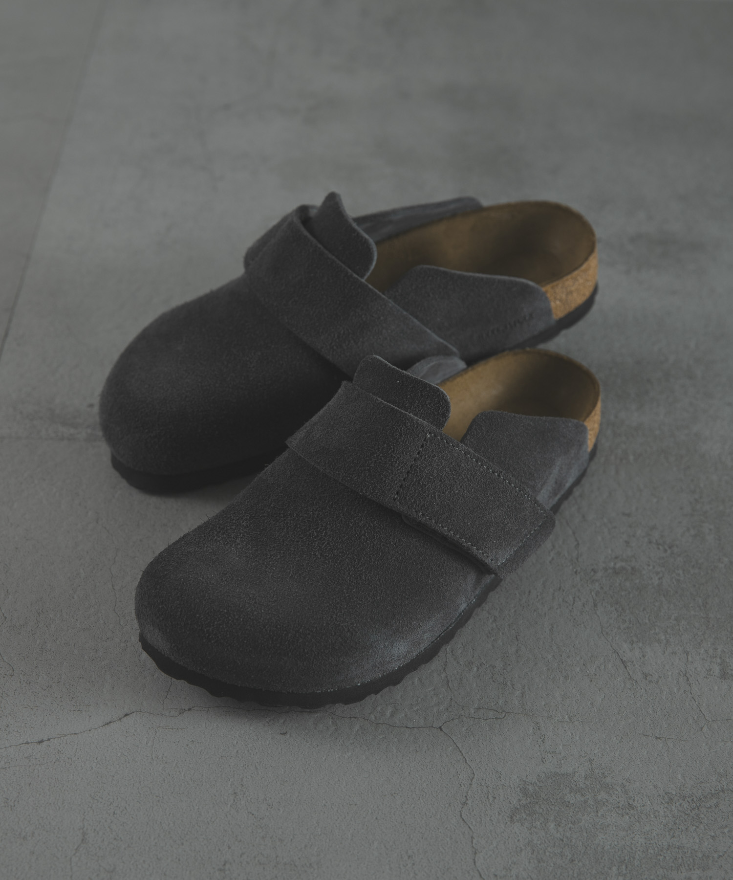 BIRKENSTOCK　LOMA LEVE CHARCOAL (NARROW)