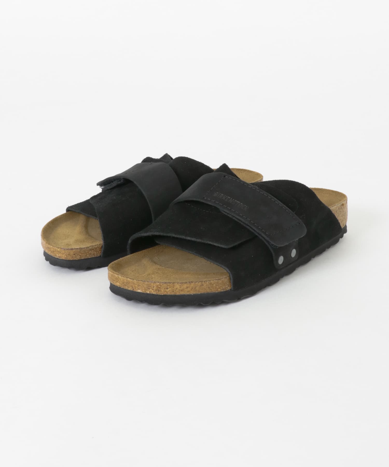 BIRKENSTOCK　KYOTO LEVE BLACK-NARROW