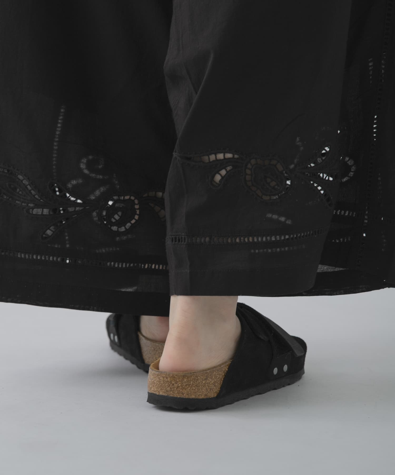 BIRKENSTOCK　KYOTO LEVE BLACK-NARROW BLACK 36