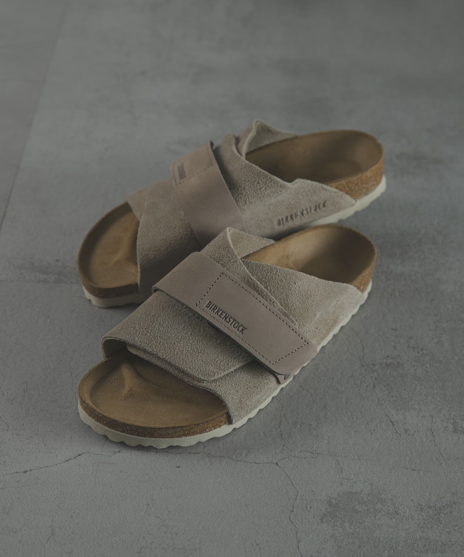 BIRKENSTOCK Kyoto LEVE Taupe-narrow(36 TAUPE): シューズ｜URBAN