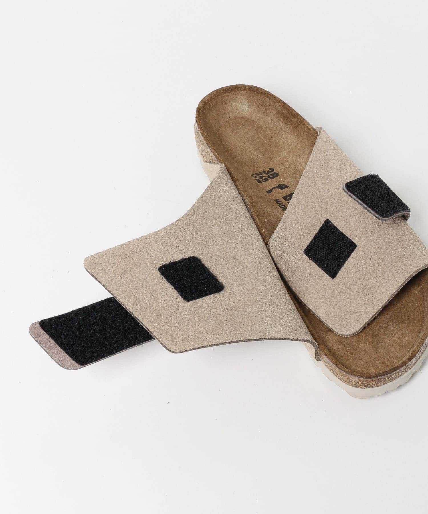 BIRKENSTOCK KYOTO LEVE TAUPE-NARROW(36 TAUPE): シューズ｜URBAN