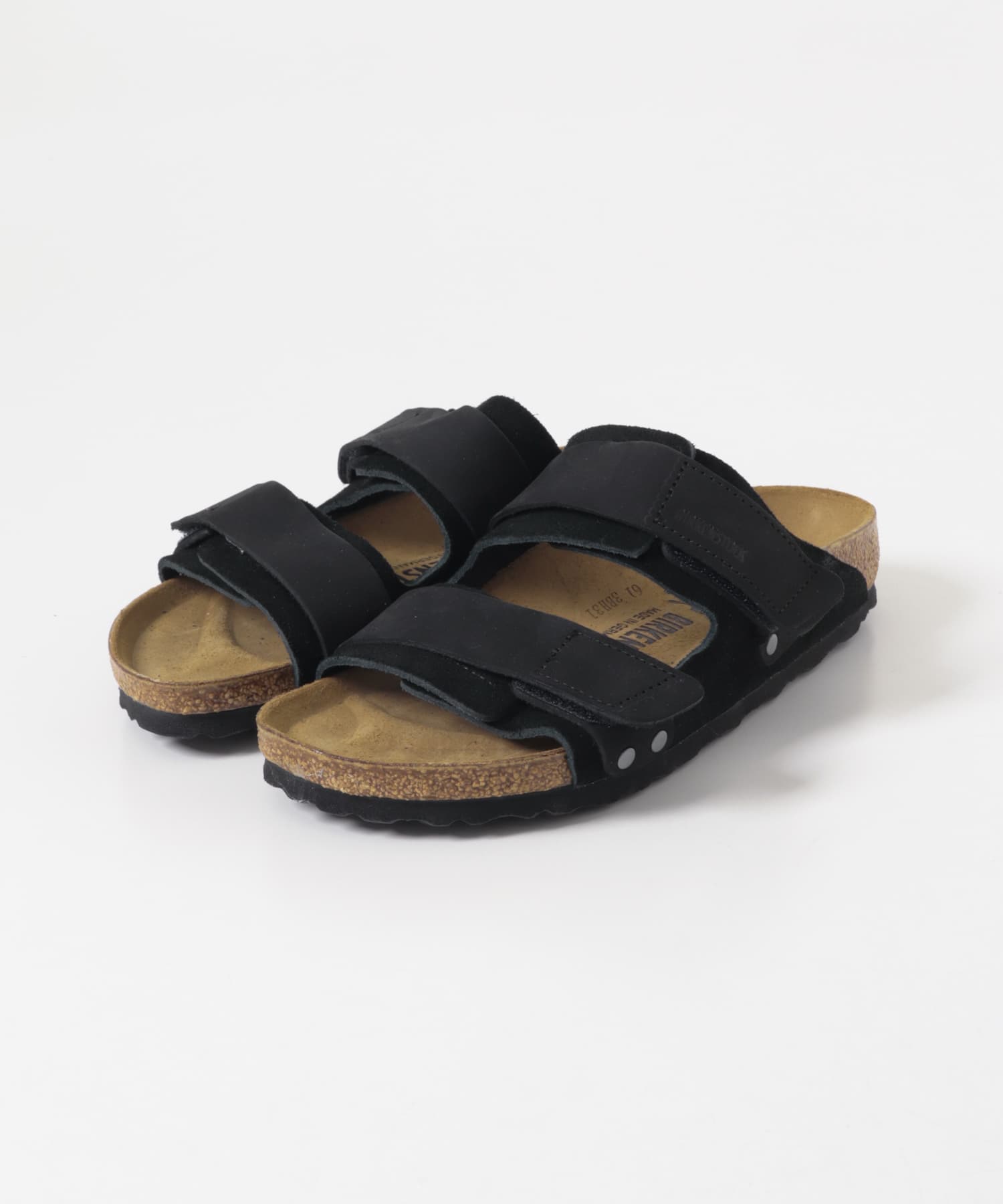 BIRKENSTOCK　UJI LEVE BLACK (NARROW)