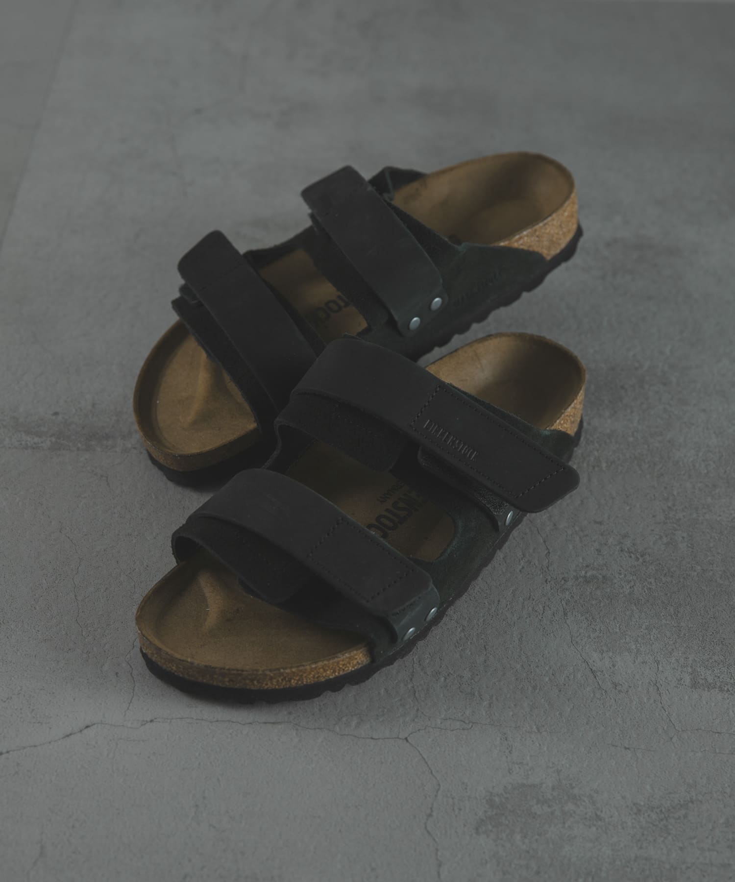 BIRKENSTOCK　UJI LEVE BLACK (NARROW)