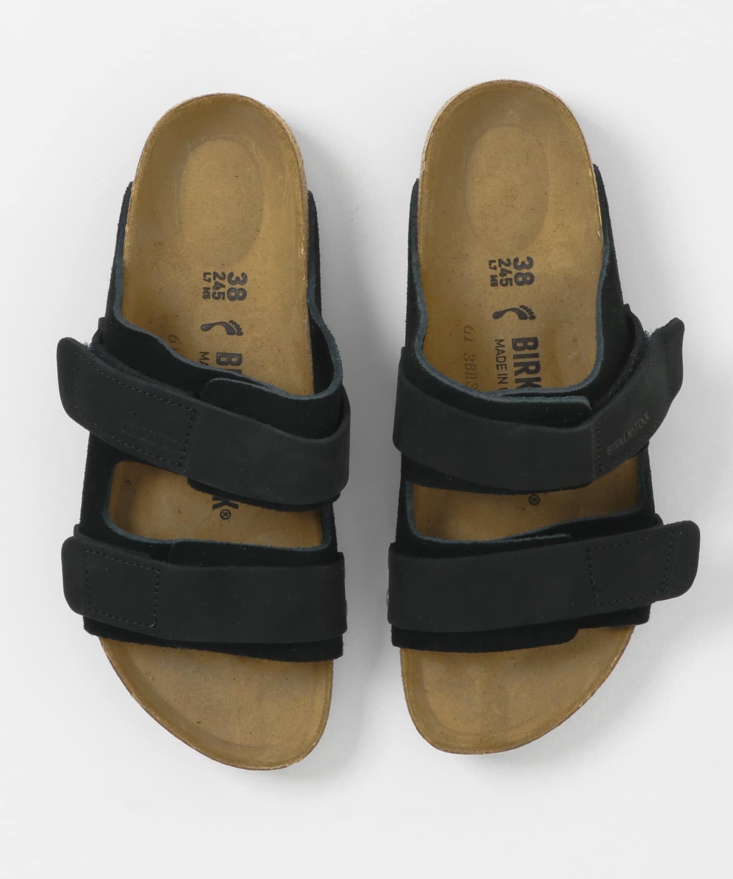 BIRKENSTOCK　UJI LEVE BLACK (NARROW) BLACK 36