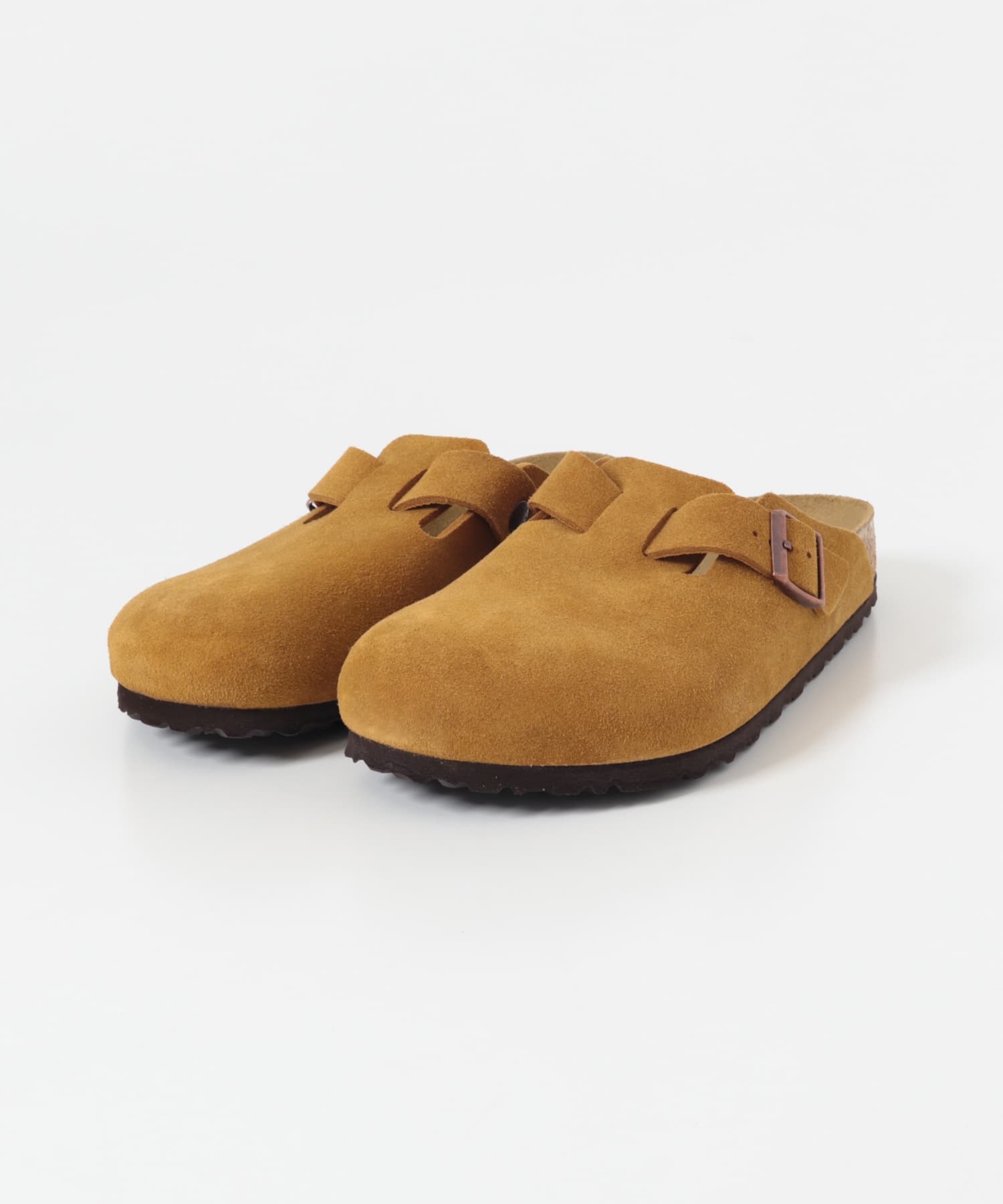BIRKENSTOCK　BOSTON LEVE MINK-NARROW