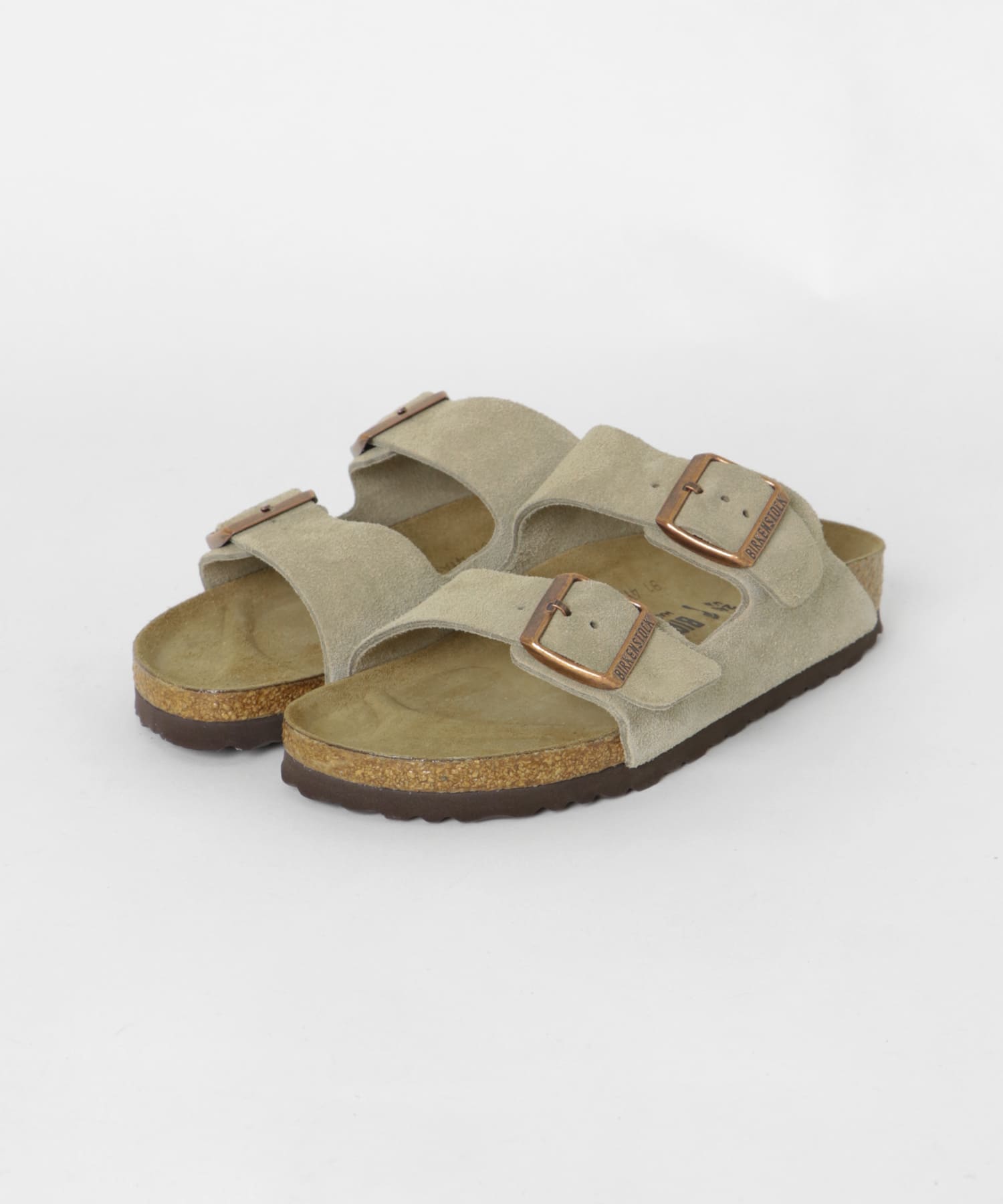 BIRKENSTOCK　ARIZONA LEVE TAUPE-NARROW