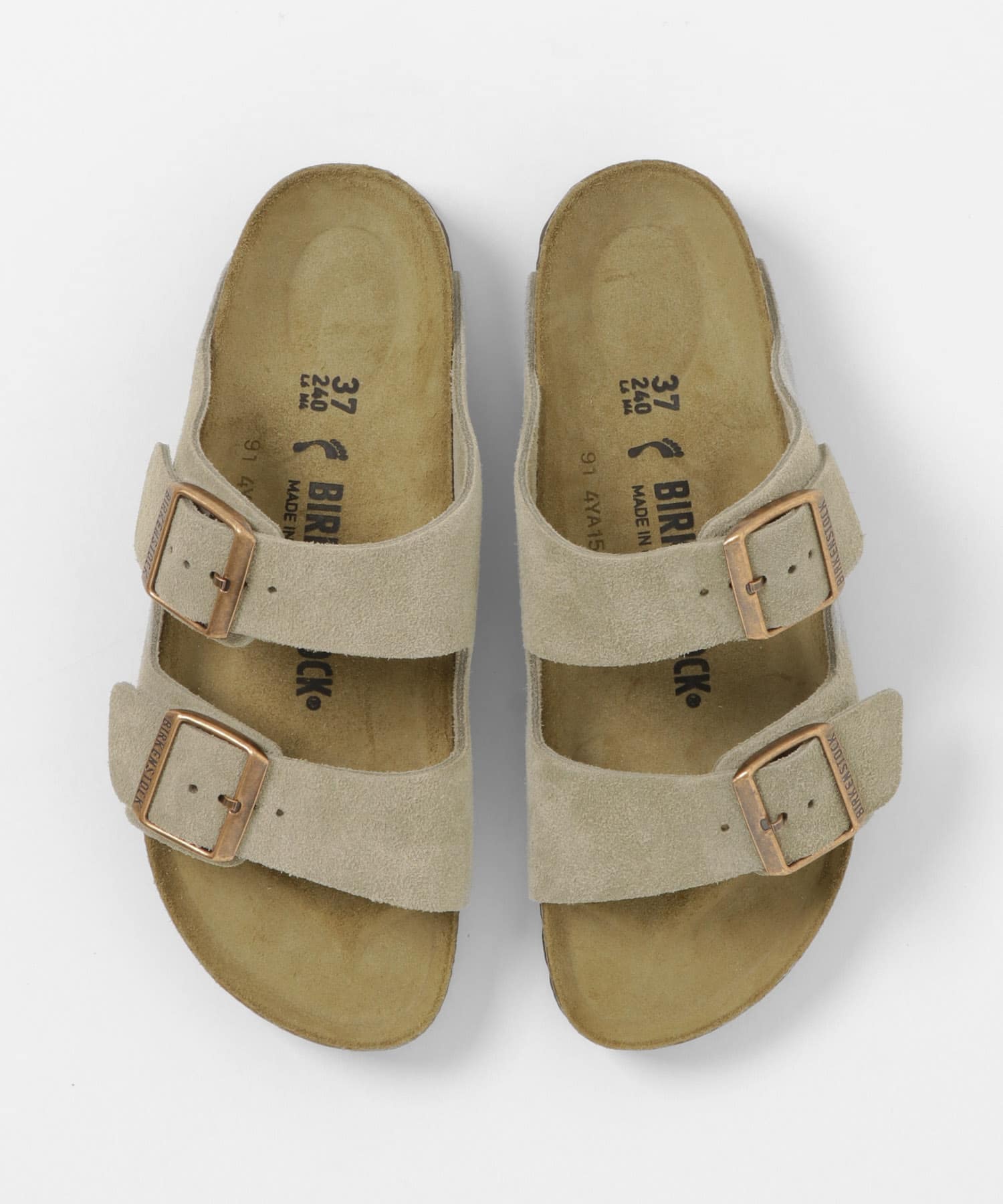 BIRKENSTOCK ARIZONA LEVE TAUPE-NARROW(36 TAUPE): シューズ｜URBAN