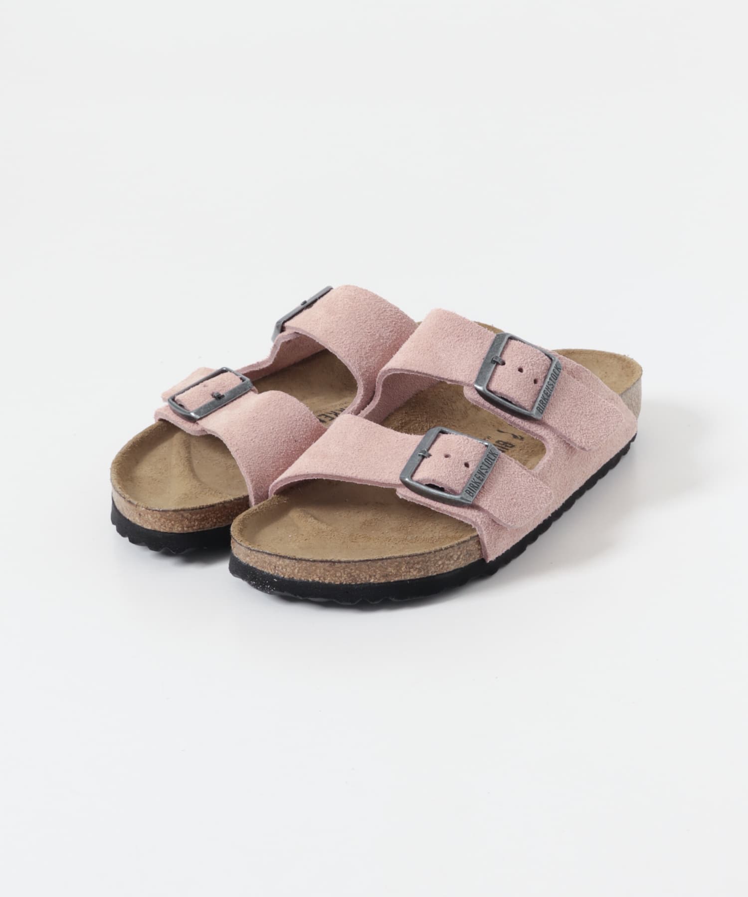 BIRKENSTOCK　ARIZONA LEVE PINK CLAY (NARROW)