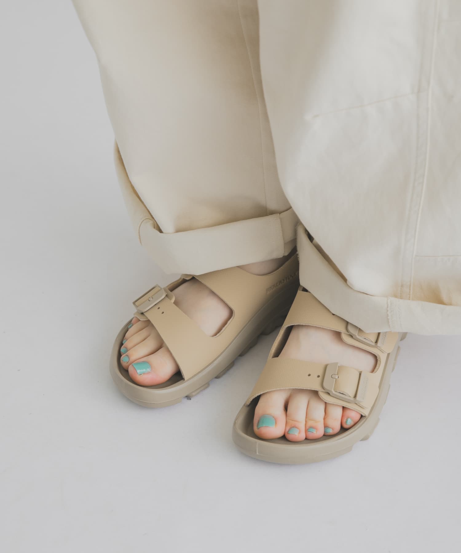 BIRKENSTOCK　MOGAMI TECH LOOP SAND-W SNDCSTL 36