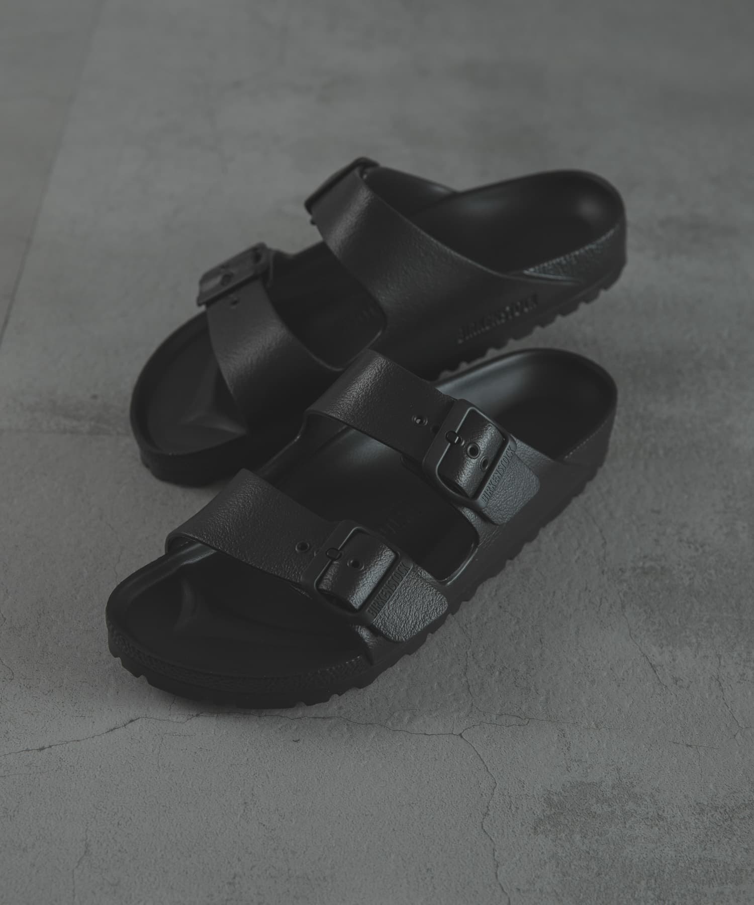 BIRKENSTOCK　ARIZONA EVA BLACK-NARROW BLACK 36